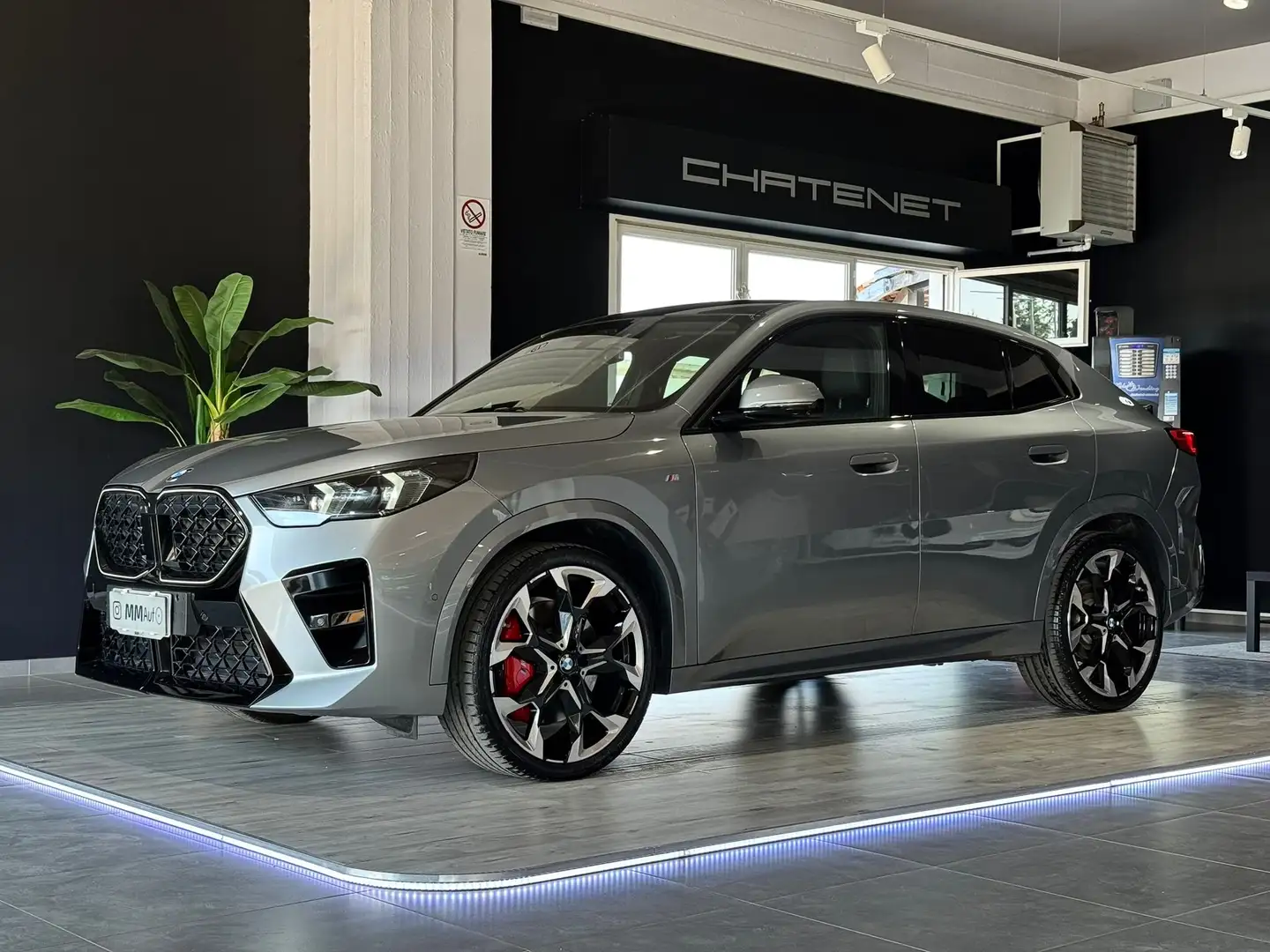 BMW X2 18d S-Drive *M-SPORT PRO* Grigio - 1