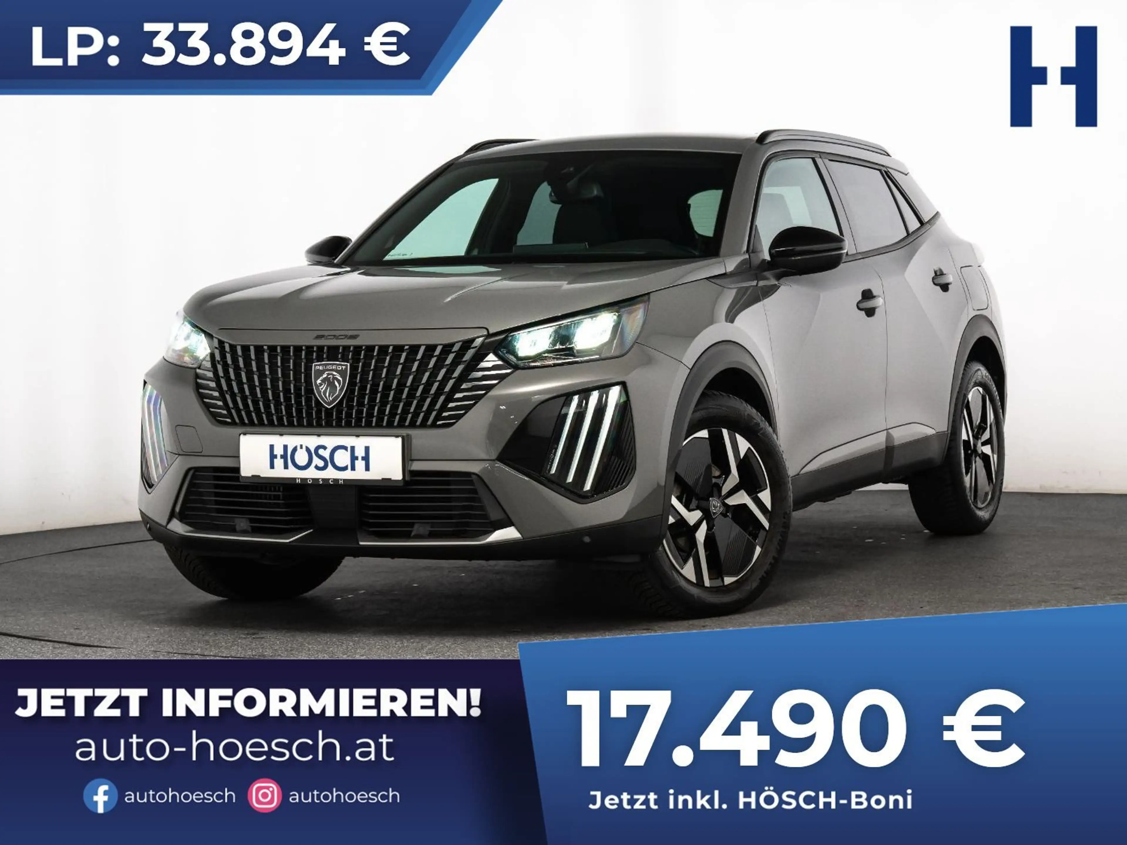 Peugeot 2008 Puretech 130 Allure Aut. NAVI ACC KAMERA ++