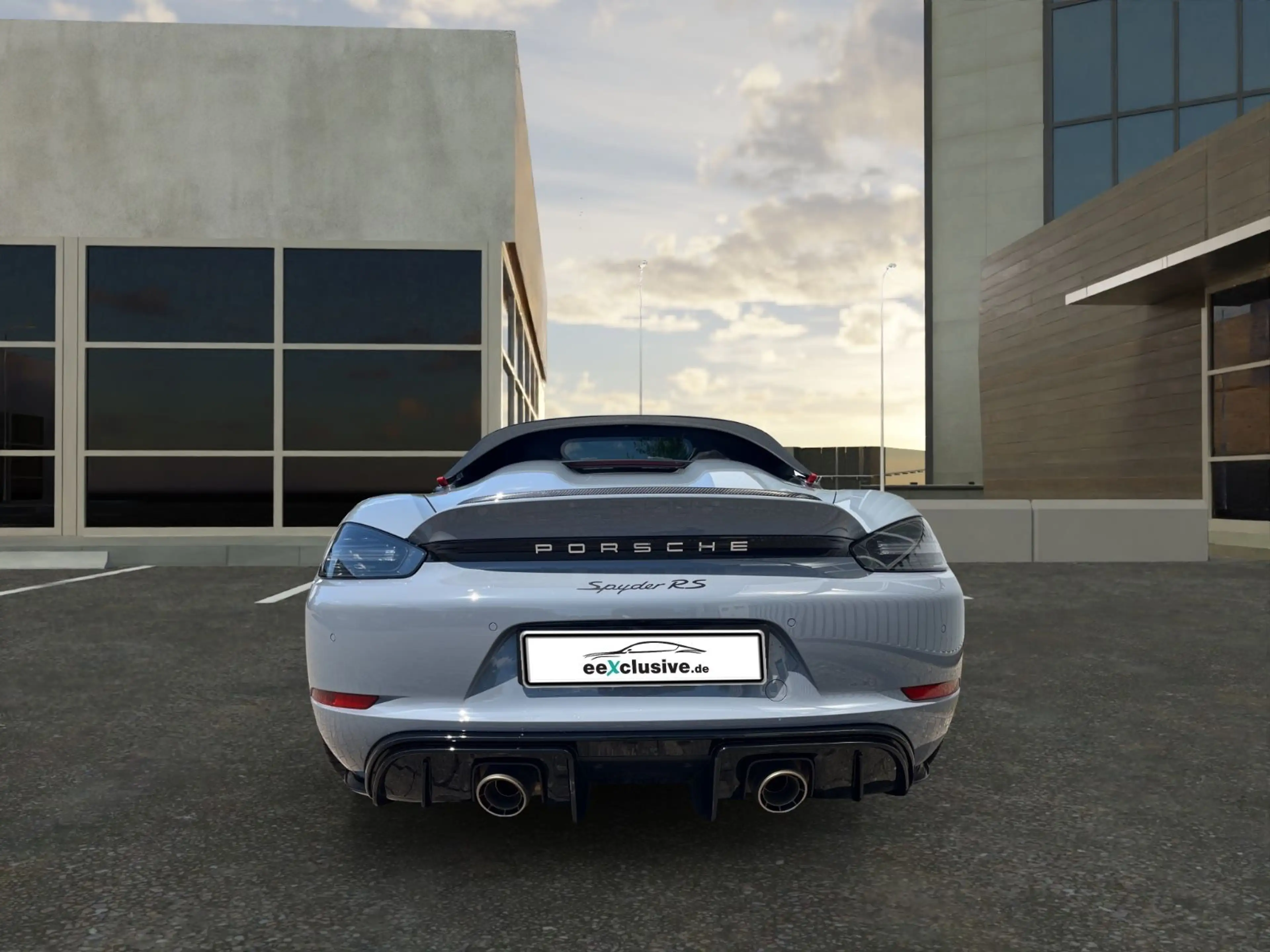 Porsche Boxster 718 Spyder RS Weissach Ceramik CarbonPak — photo 5