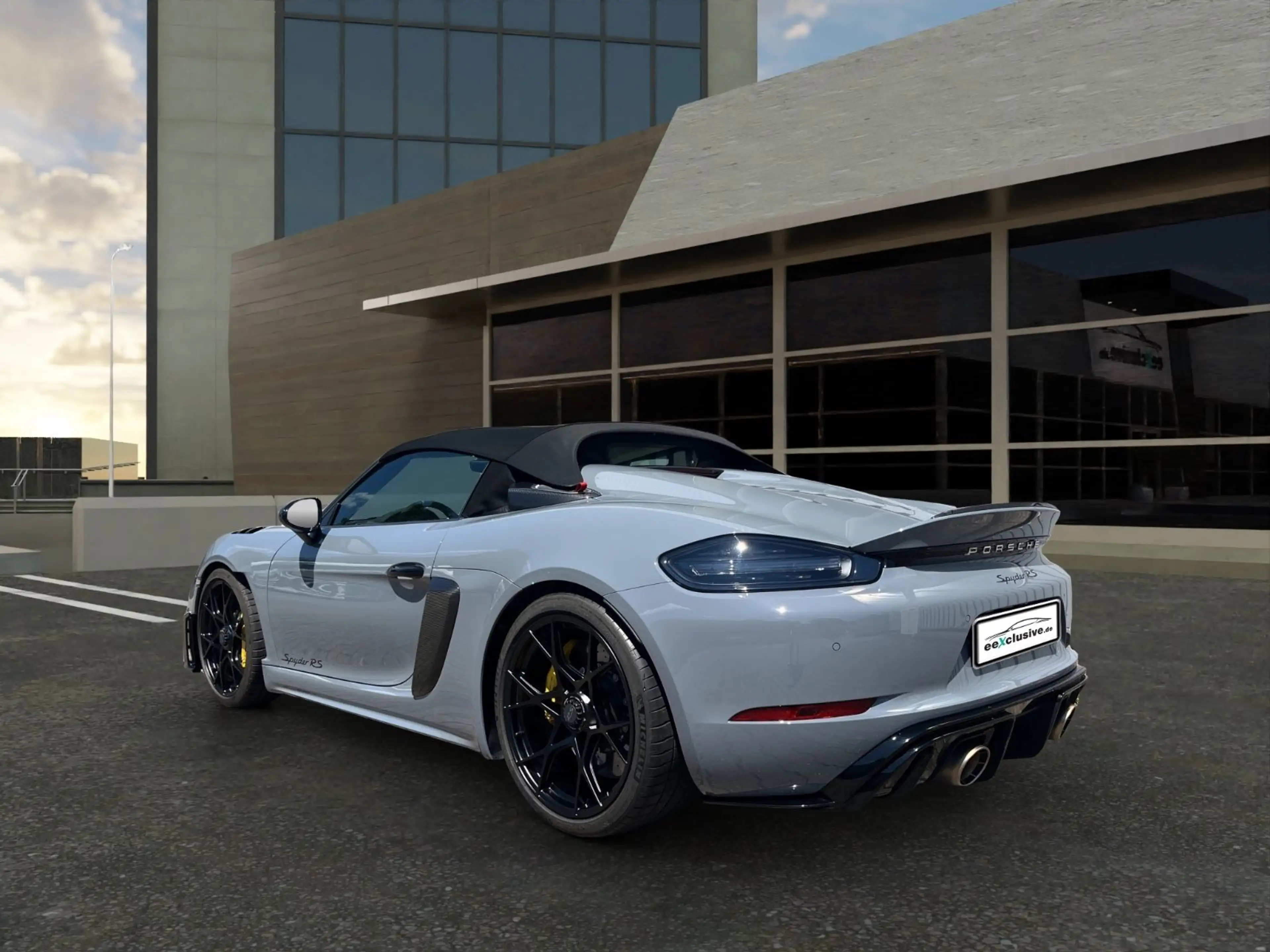 Porsche Boxster 718 Spyder RS Weissach Ceramik CarbonPak — photo 3