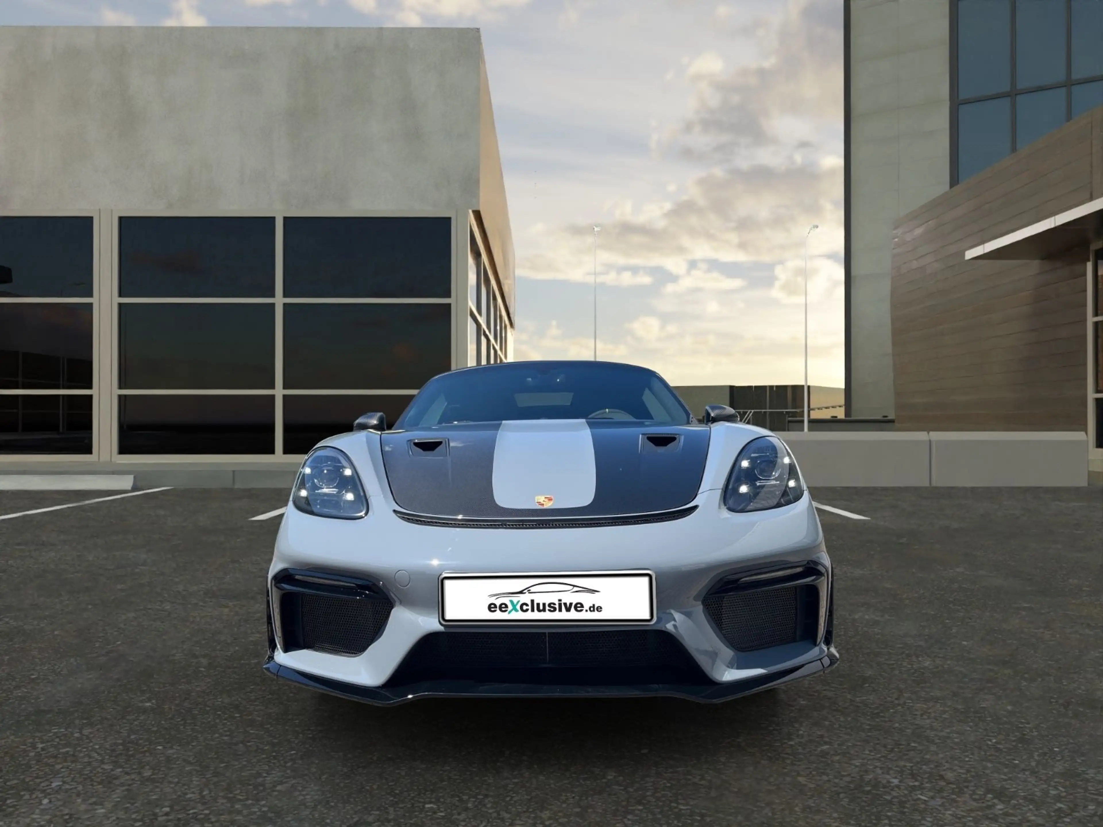 Porsche Boxster 718 Spyder RS Weissach Ceramik CarbonPak — photo 4