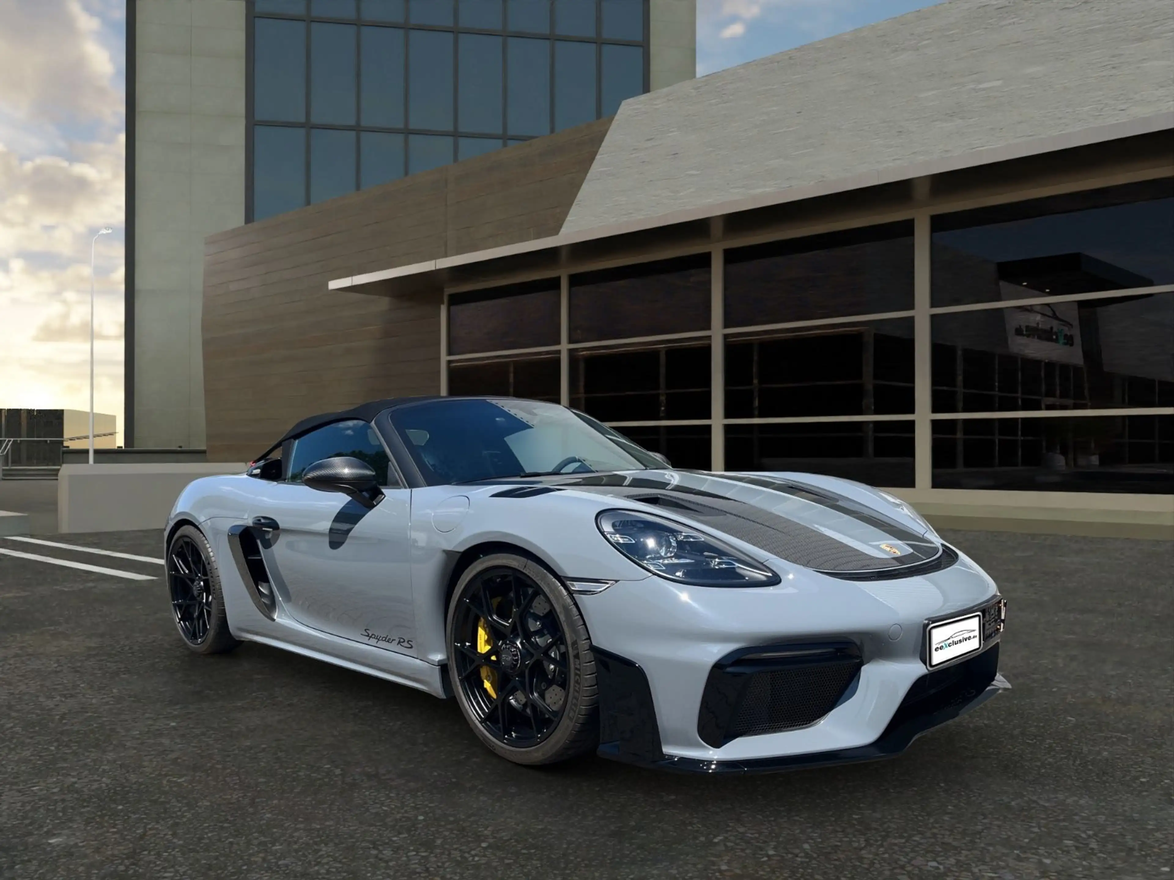 Porsche Boxster 718 Spyder RS Weissach Ceramik CarbonPak — photo 6
