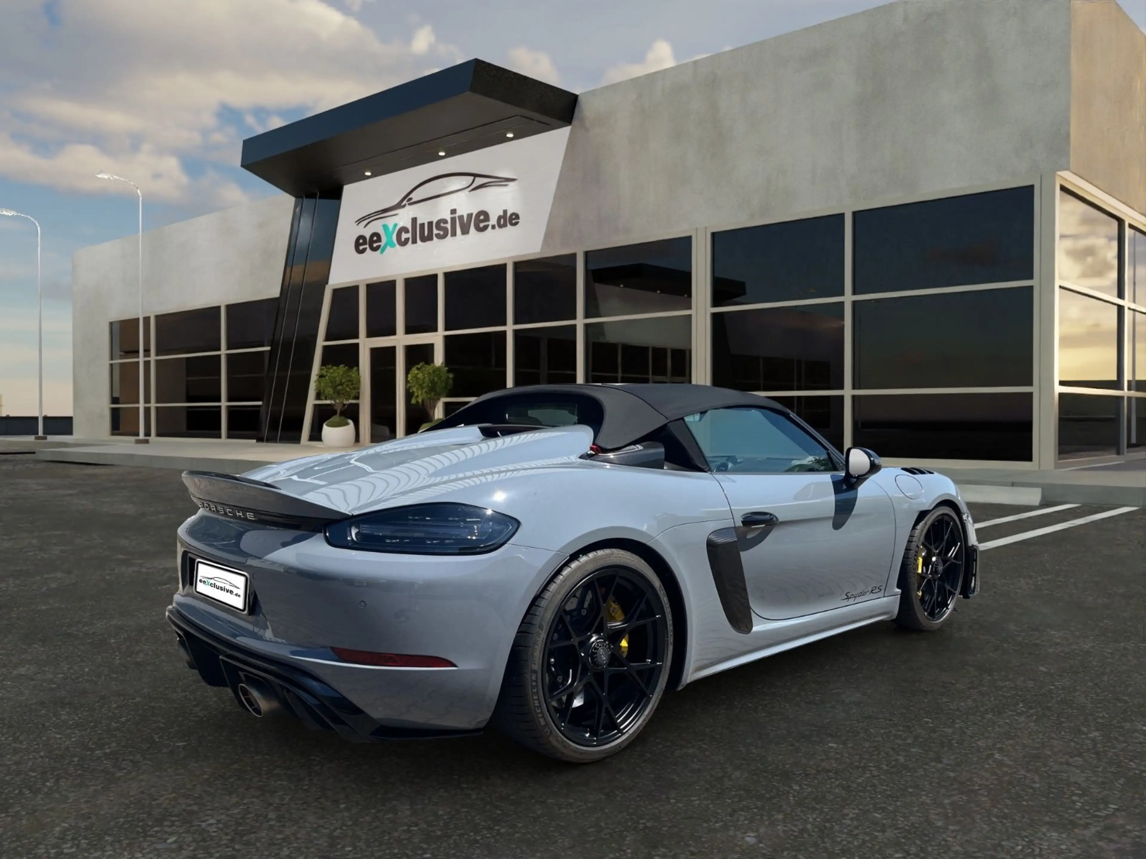 Porsche Boxster 718 Spyder RS Weissach Ceramik CarbonPak — photo 8