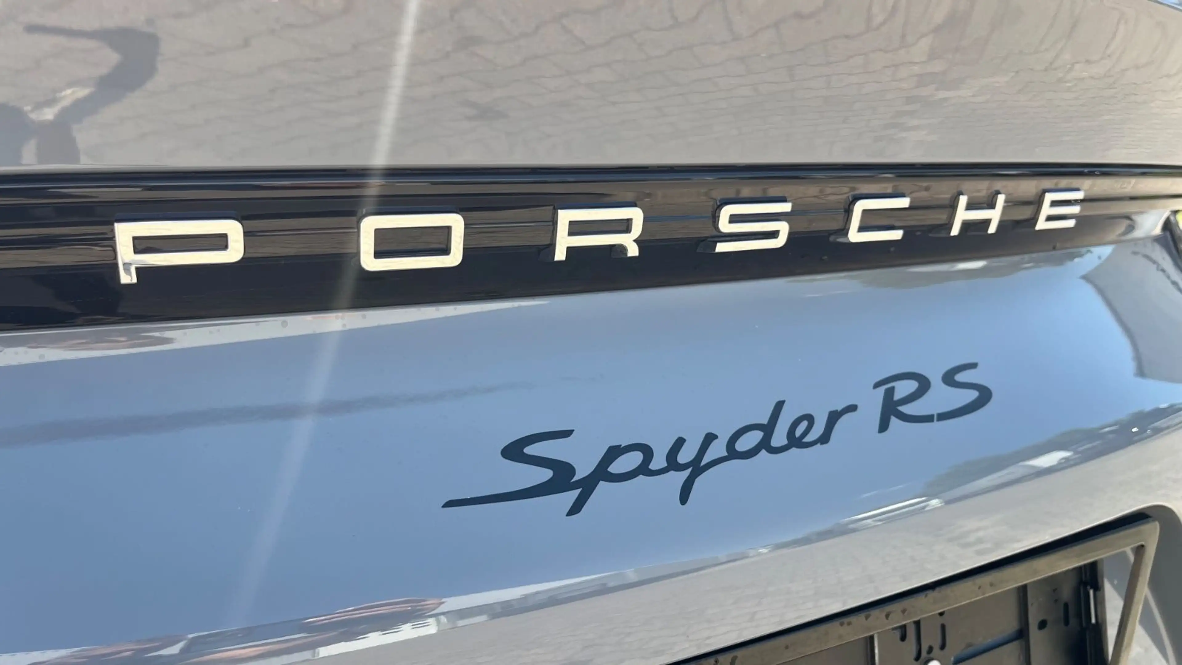 Porsche Boxster 718 Spyder RS Weissach Ceramik CarbonPak — photo 10