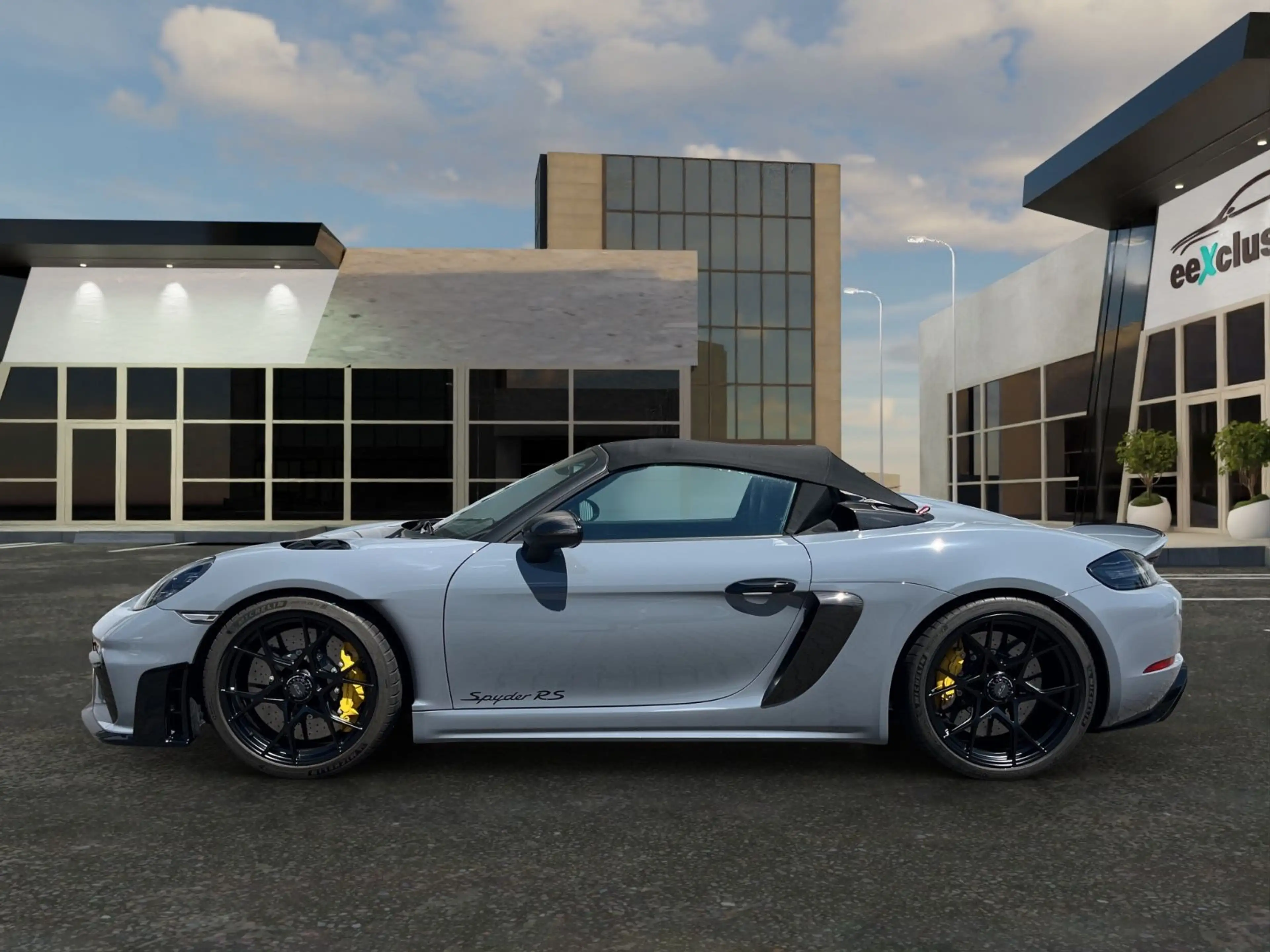 Porsche Boxster 718 Spyder RS Weissach Ceramik CarbonPak — photo 2