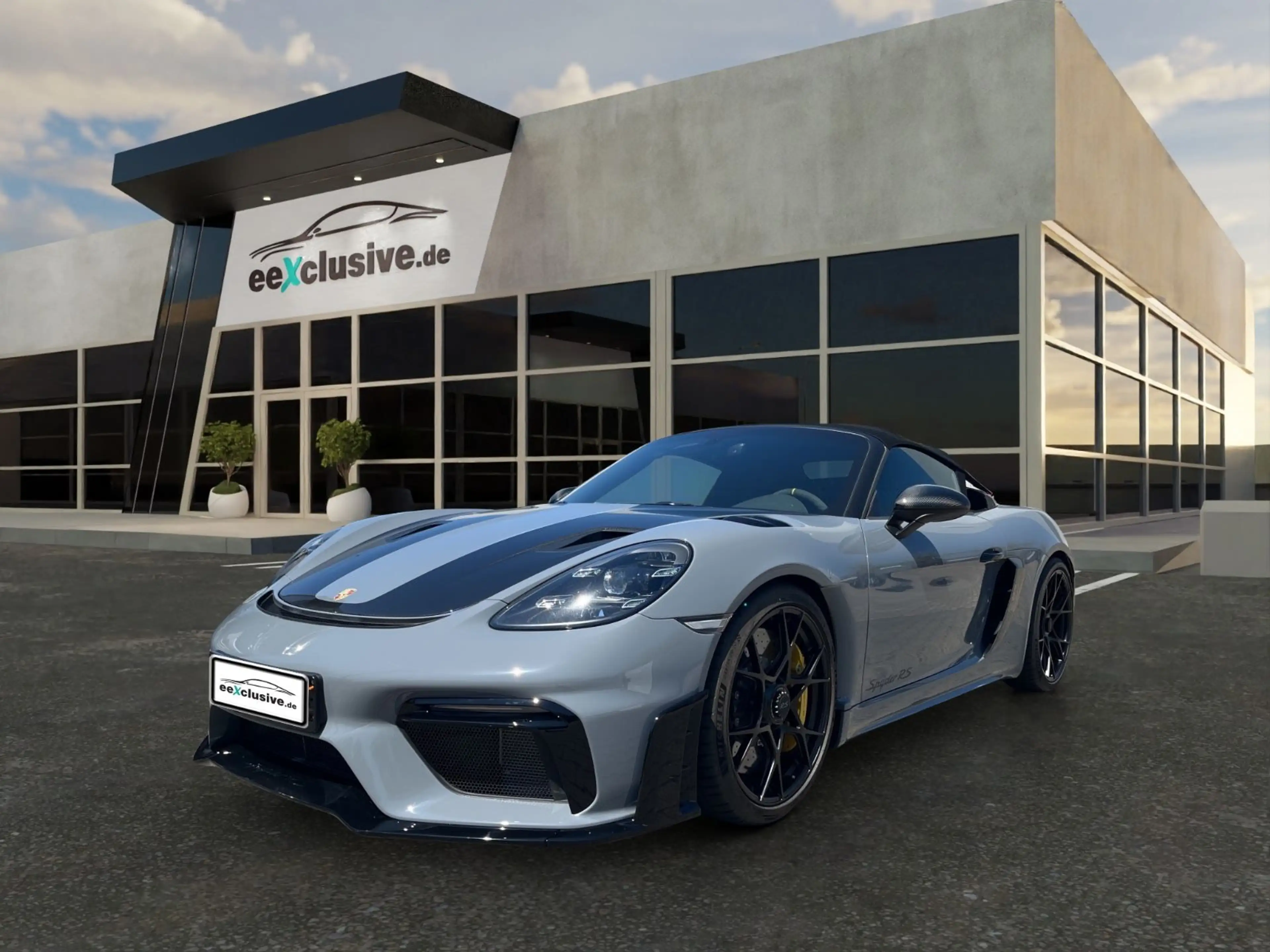 Porsche Boxster 718 Spyder RS Weissach Ceramik CarbonPak