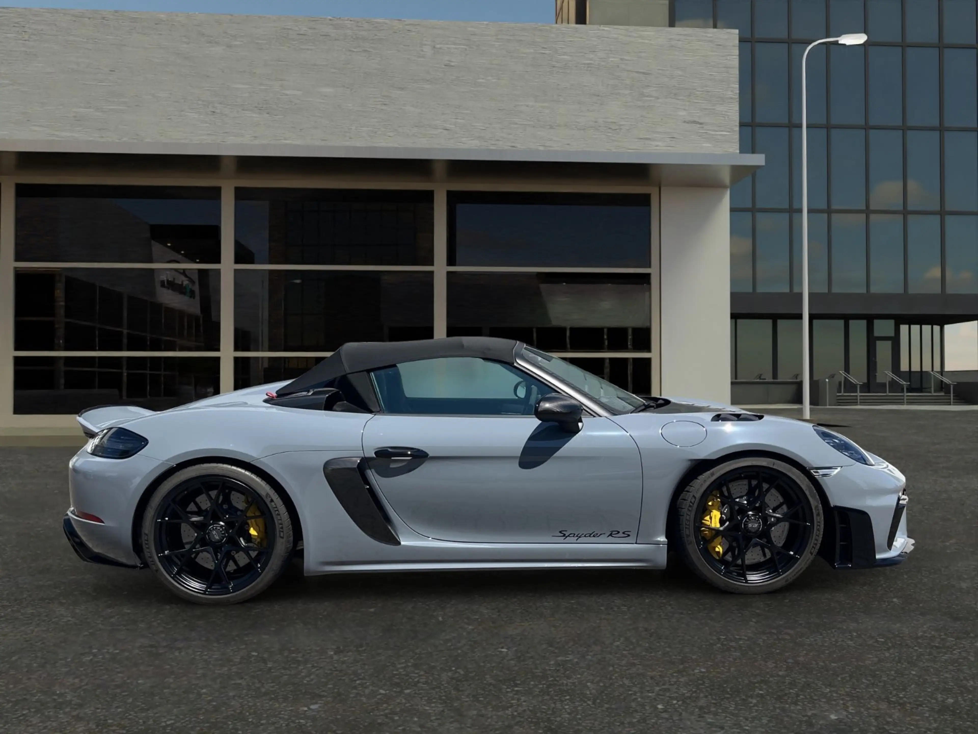 Porsche Boxster 718 Spyder RS Weissach Ceramik CarbonPak — photo 7