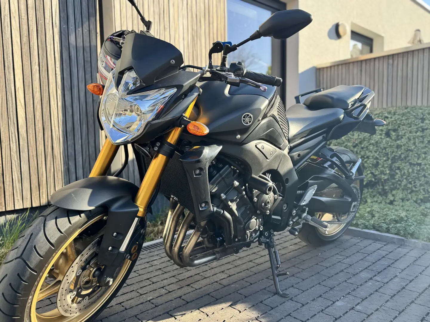 Yamaha FZ 8 FZ 8 n Negru - 1