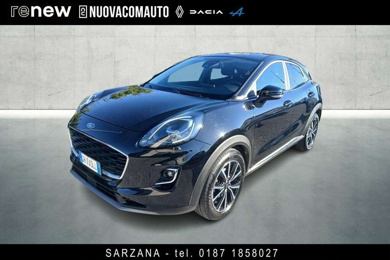 Ford Puma 1.0 ecoboost hybrid Titanium Design s&s 125cv auto