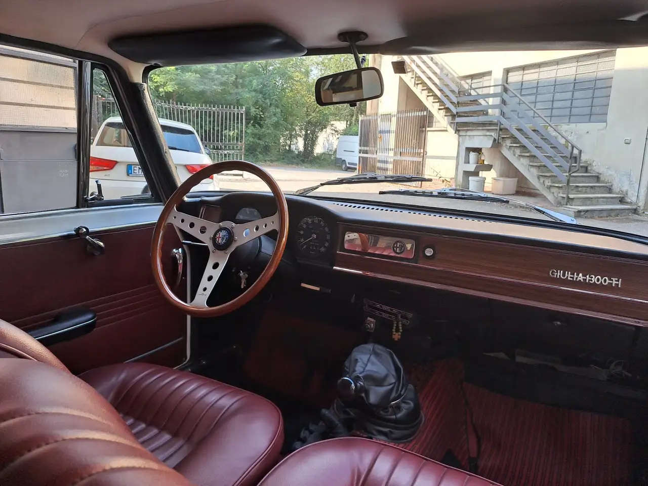 Alfa Romeo Giulia 1300 TI, foto 12