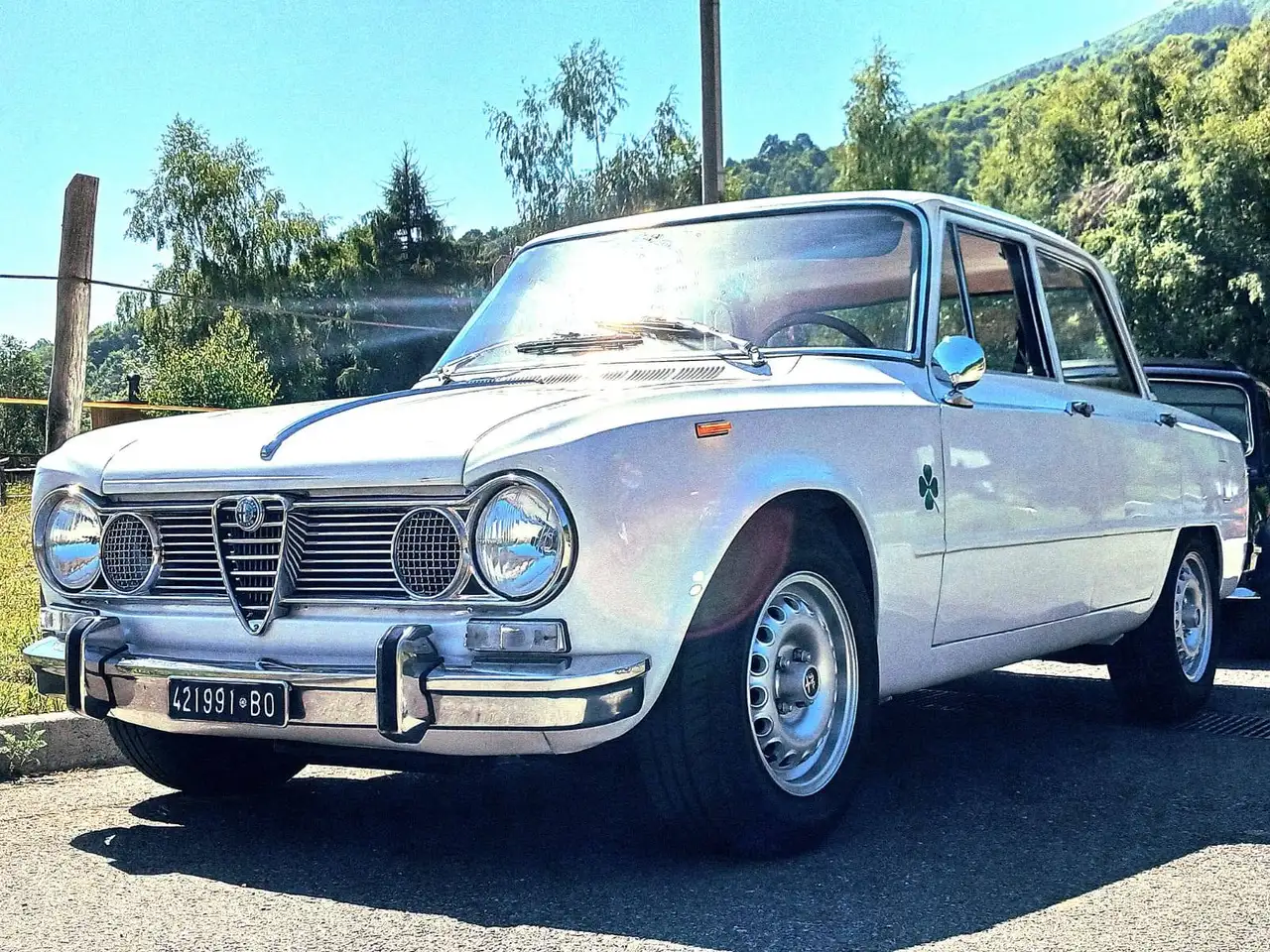 Alfa Romeo Giulia 1300 TI, foto 1