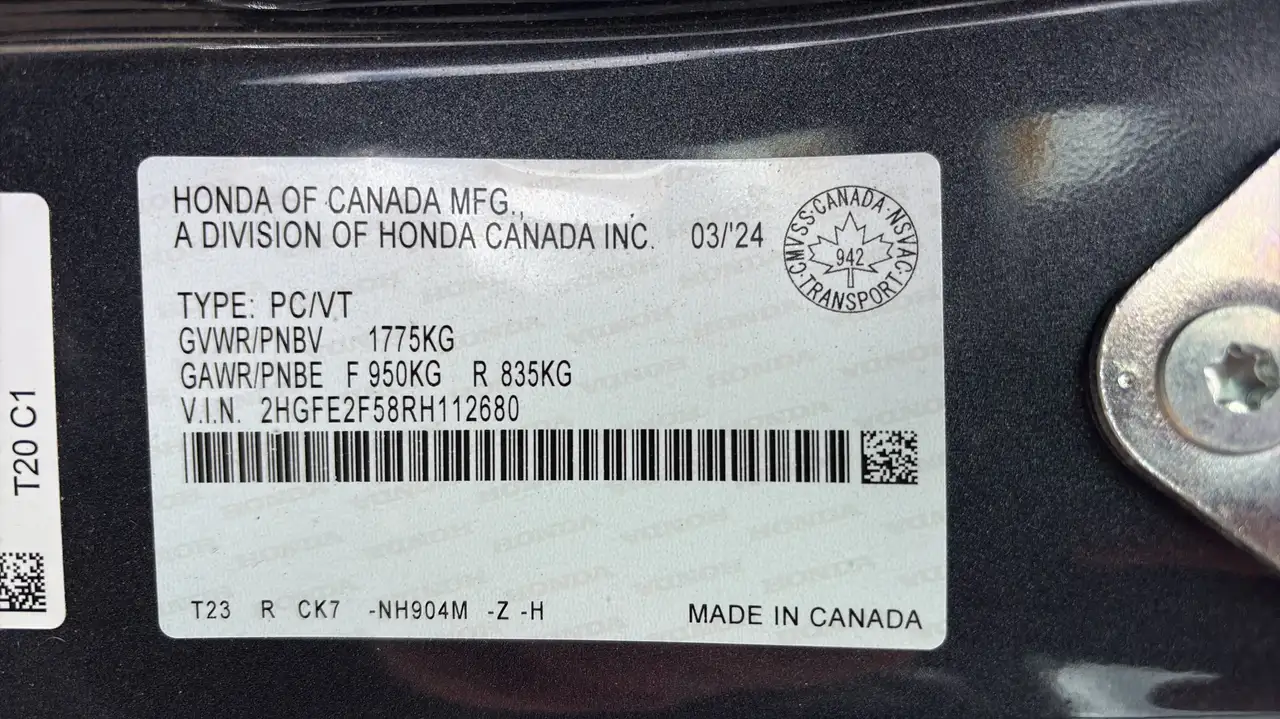 Honda Civic снимка Honda Civic