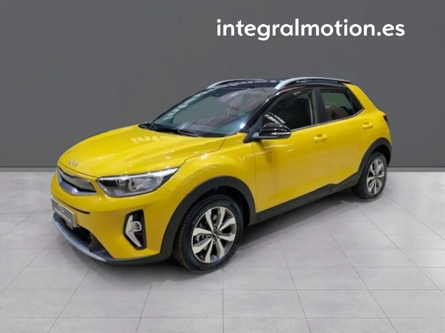 Kia Stonic 1.2 DPi Drive Plus Giallo - 1