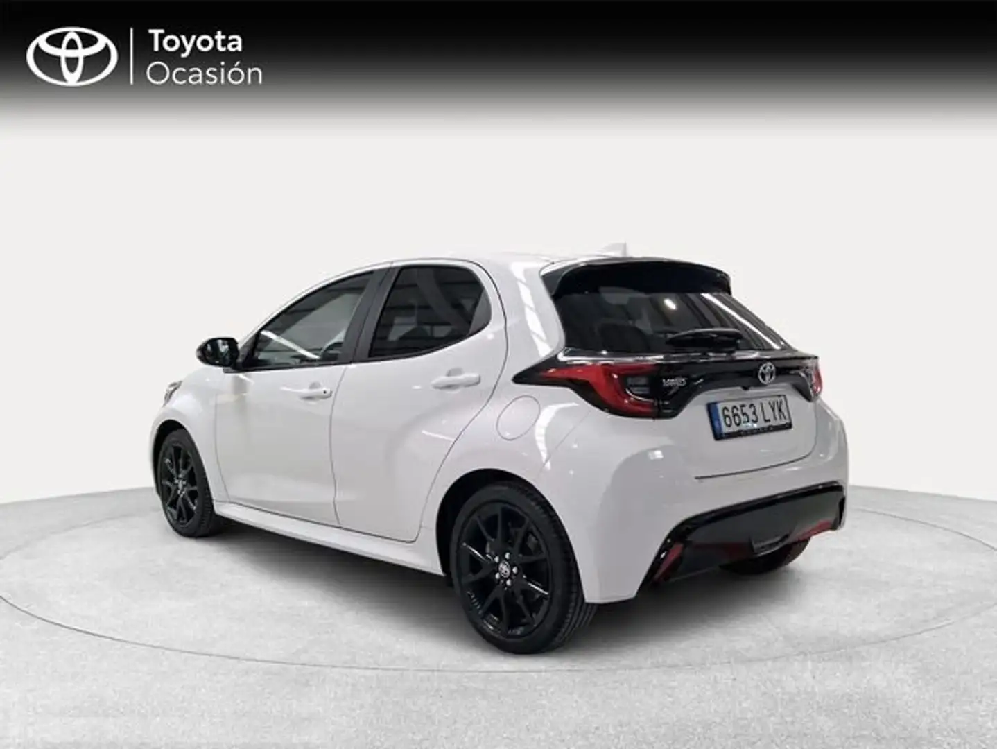 Toyota Yaris 1.5 120H Style Blanco - 2