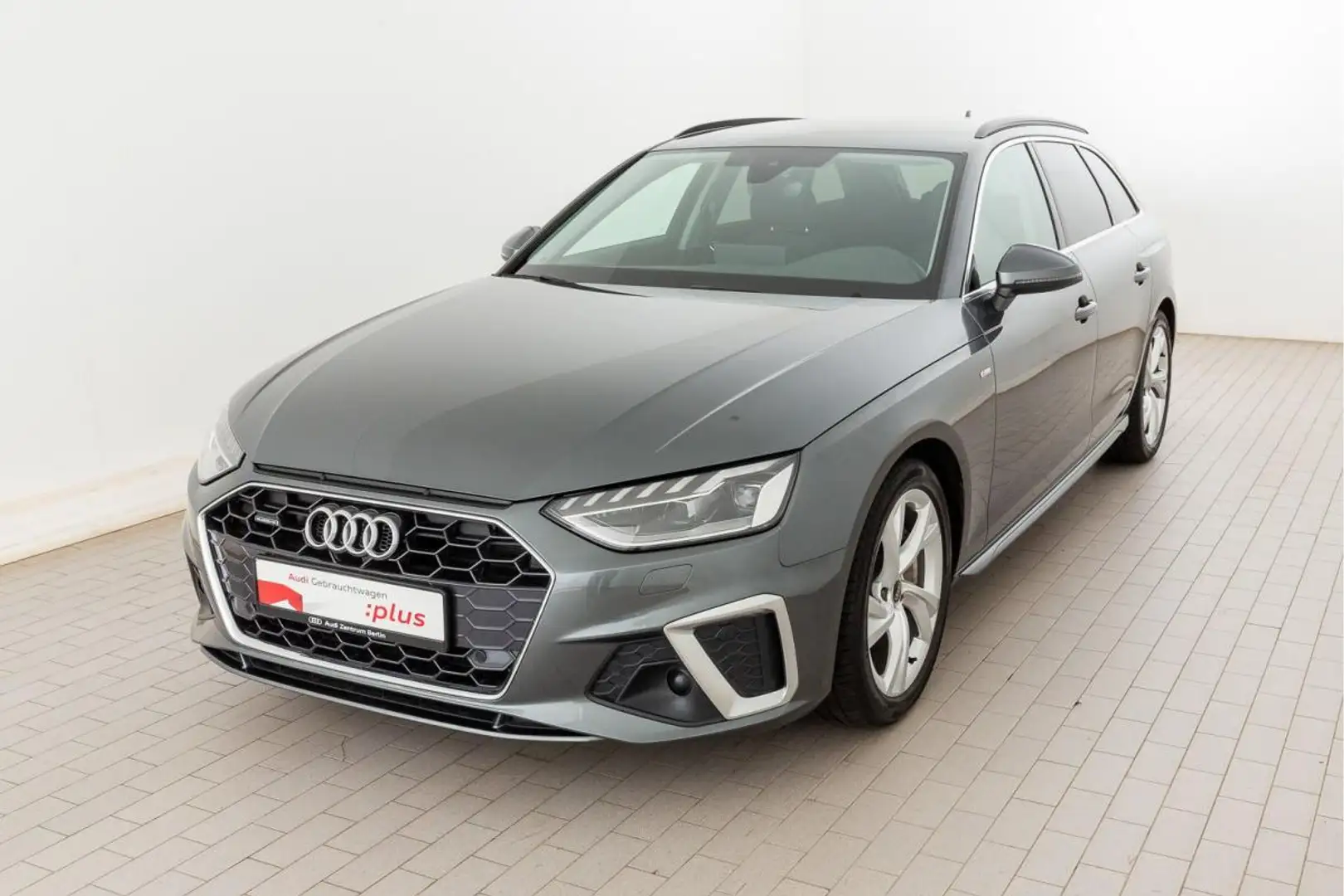 Audi A4 Avant S line 40 TDI qu. S tr. LED PDC NAVI Grau - 2