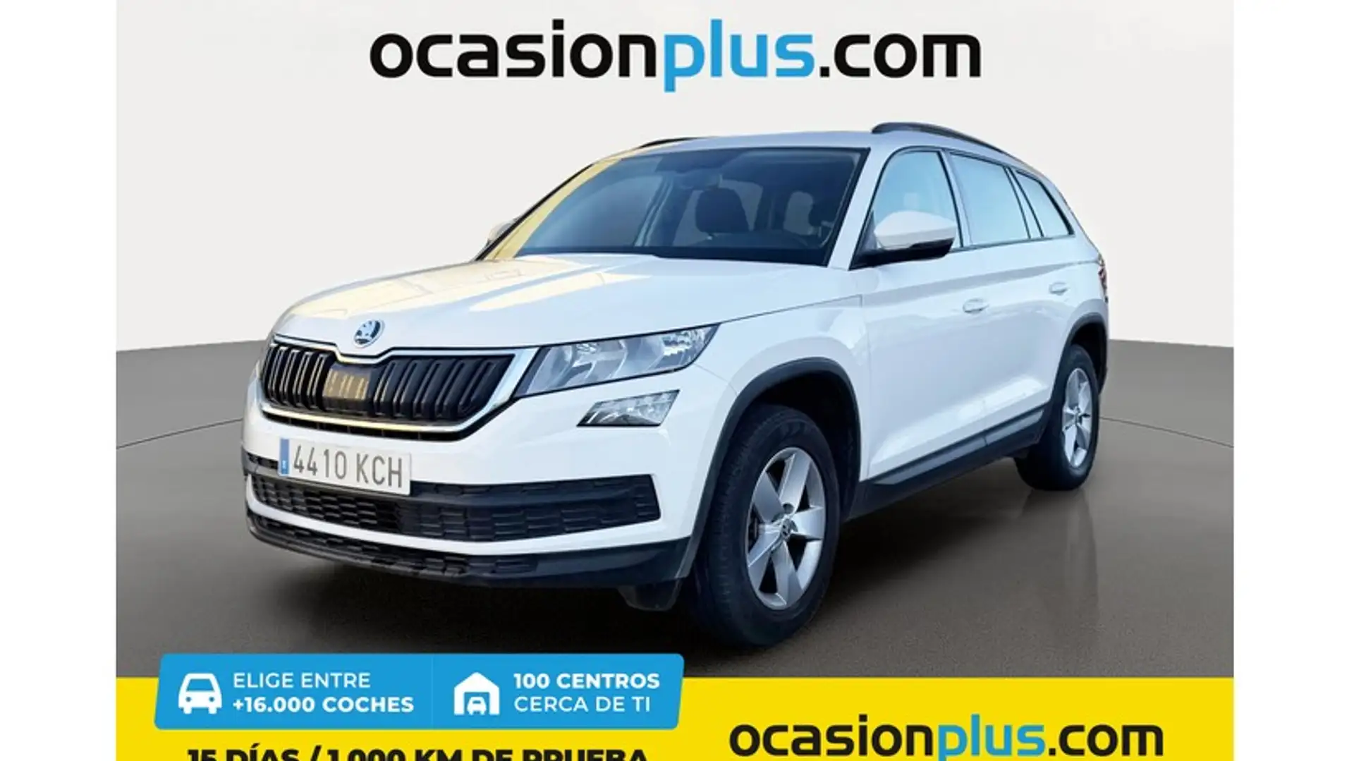 Skoda Kodiaq 2.0TDI AB tech Ambition 4x2 DSG 110kW Blanco - 1