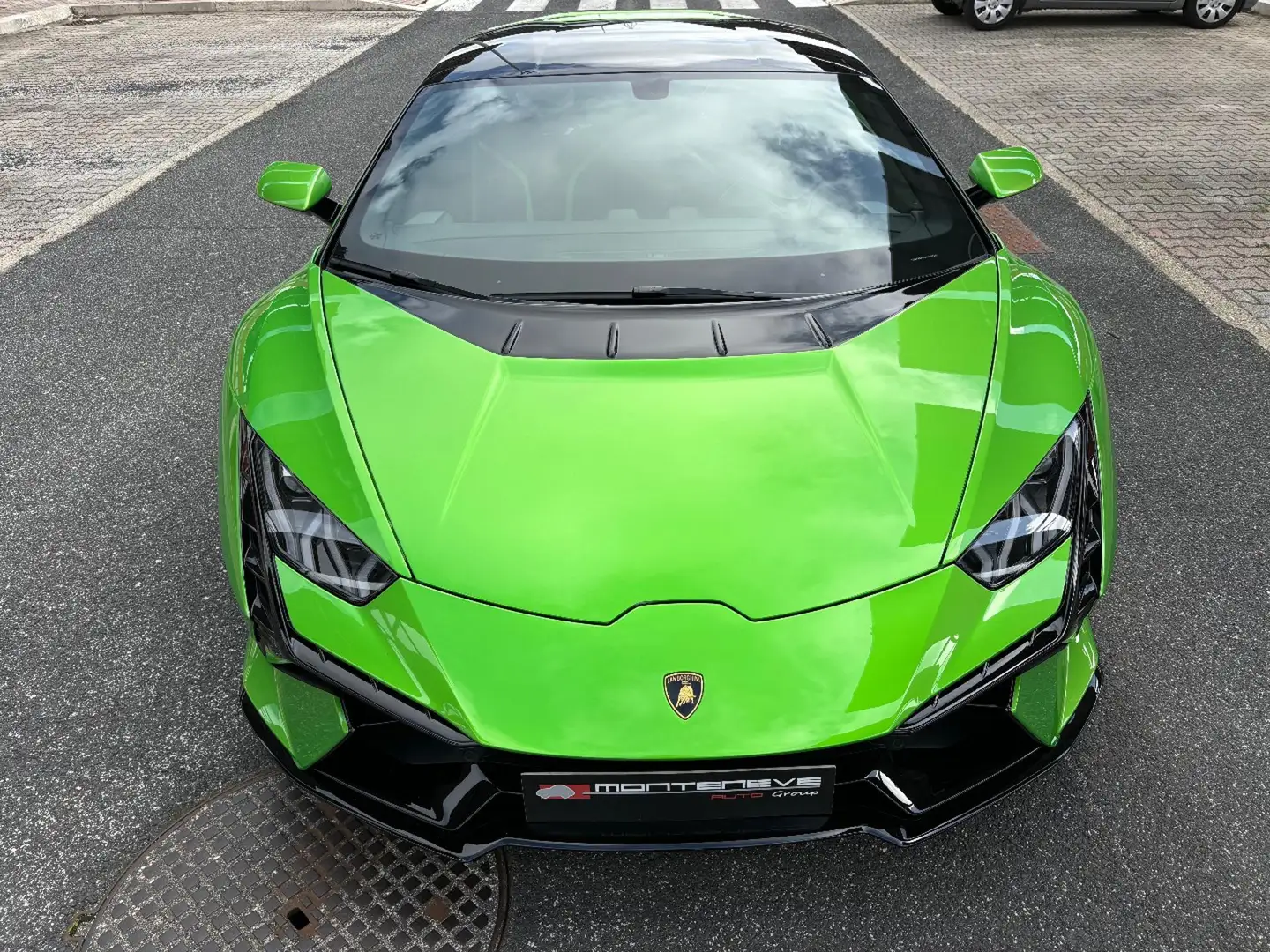 Lamborghini Huracán Tecnica V10  RWD KM0 UFF.ITALIA Verde - 2