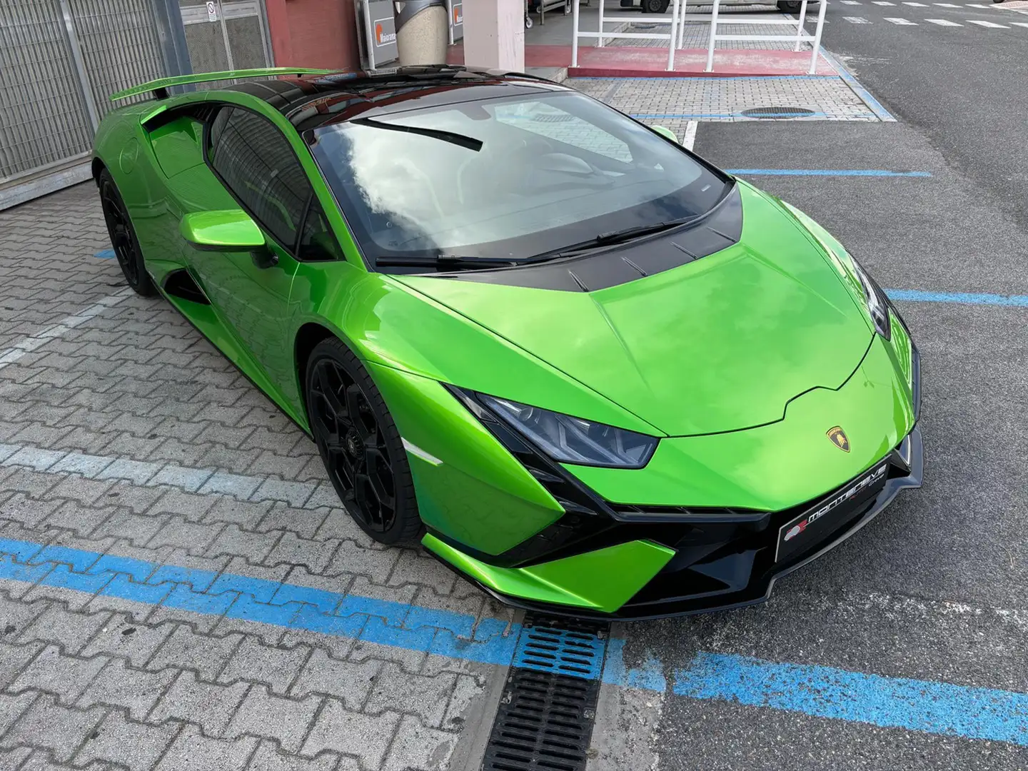Lamborghini Huracán Tecnica V10  RWD KM0 UFF.ITALIA Verde - 1