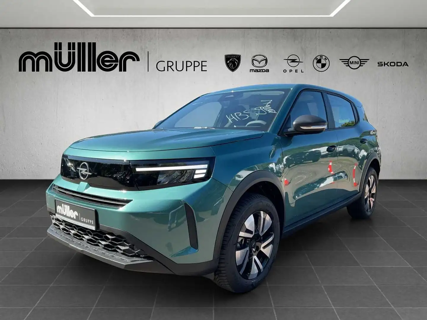 Opel Frontera 1.2 DI Hybrid 48V eDCT Edition Grün - 1