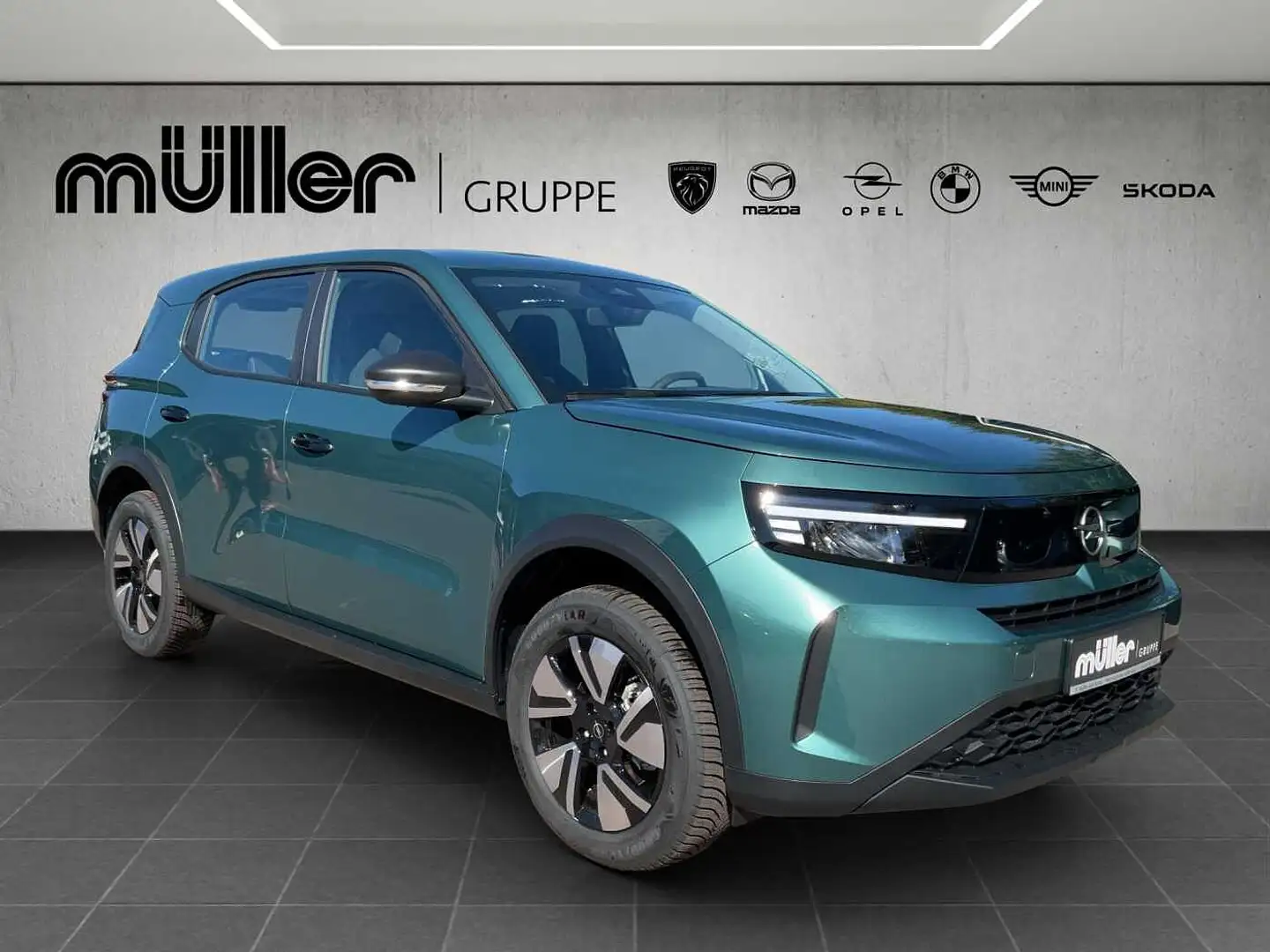 Opel Frontera 1.2 DI Hybrid 48V eDCT Edition Grün - 2