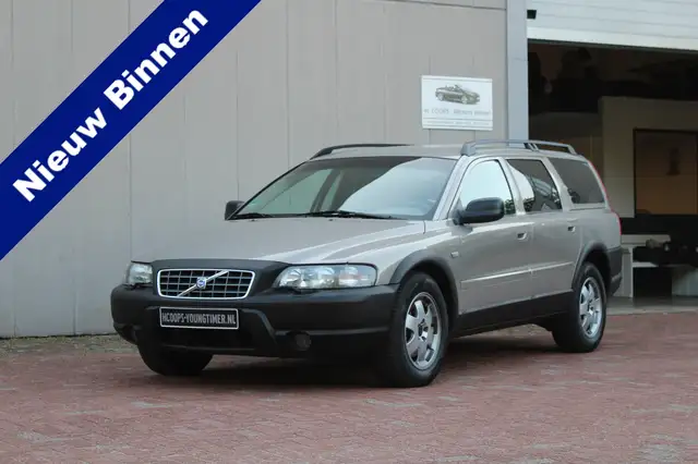 Volvo XC70 2.4T AWD AUTOMAAT YOUNGTIMER