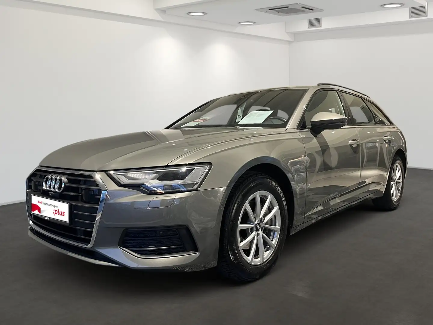 Audi A6 Avant 40 TDI *LED*KAMERA*NAVI*STANDH* Gris - 2