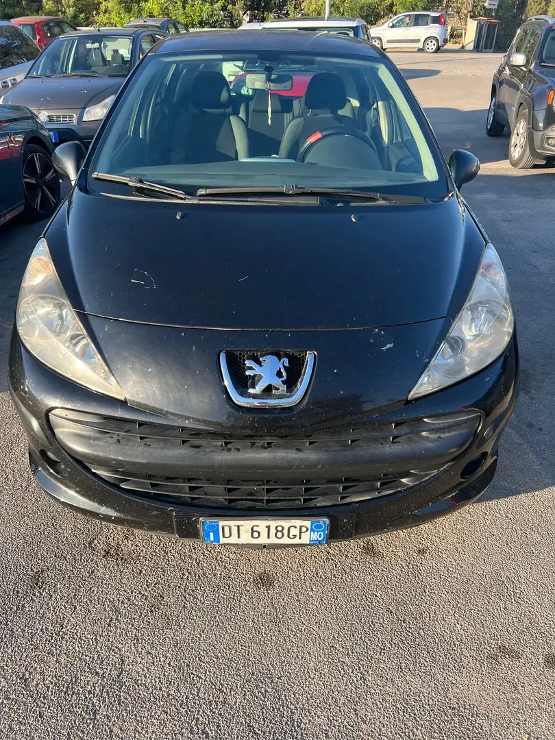 Peugeot 207 207 5p 1.4 8v X-Line eco-Gpl Nero - 1