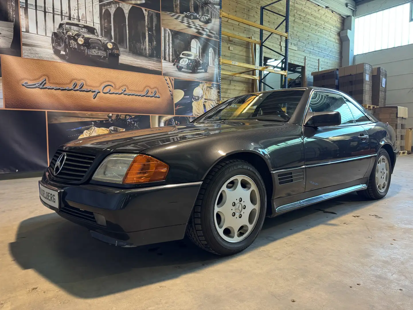 Mercedes-Benz SL 300 Roadster Wartung TÜV neu Negru - 2