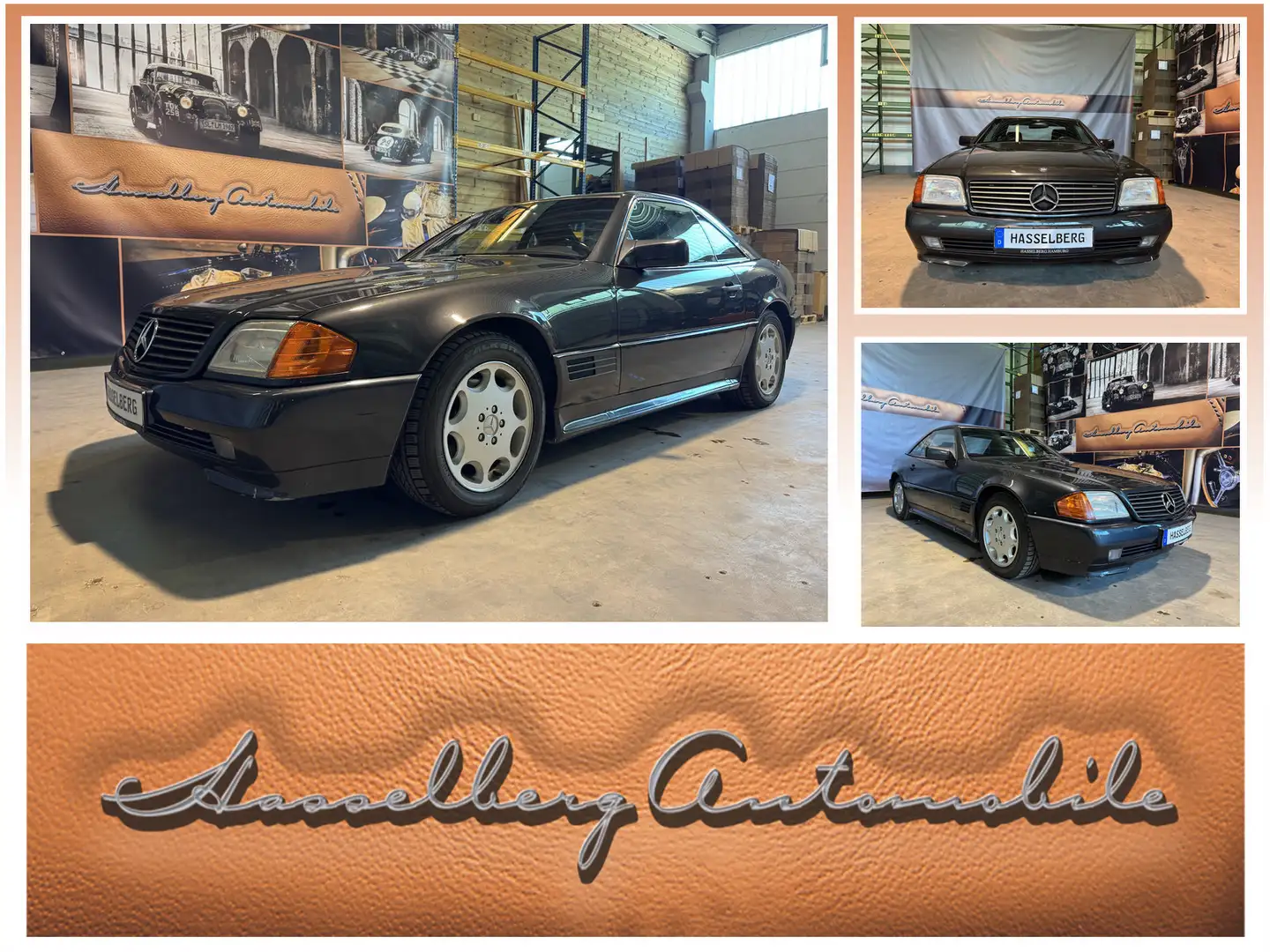 Mercedes-Benz SL 300 Roadster Wartung TÜV neu Zwart - 1