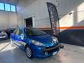 Peugeot 207 207 3p 1.4 hdi X-Line Blau - thumbnail 1
