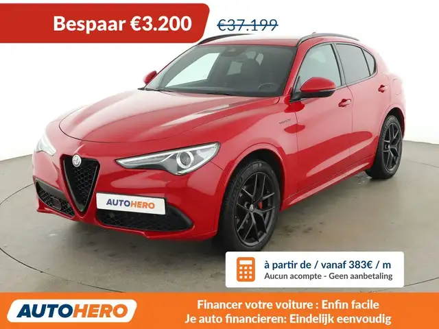 Alfa Romeo Stelvio 2.0 Turbo Veloce Q4