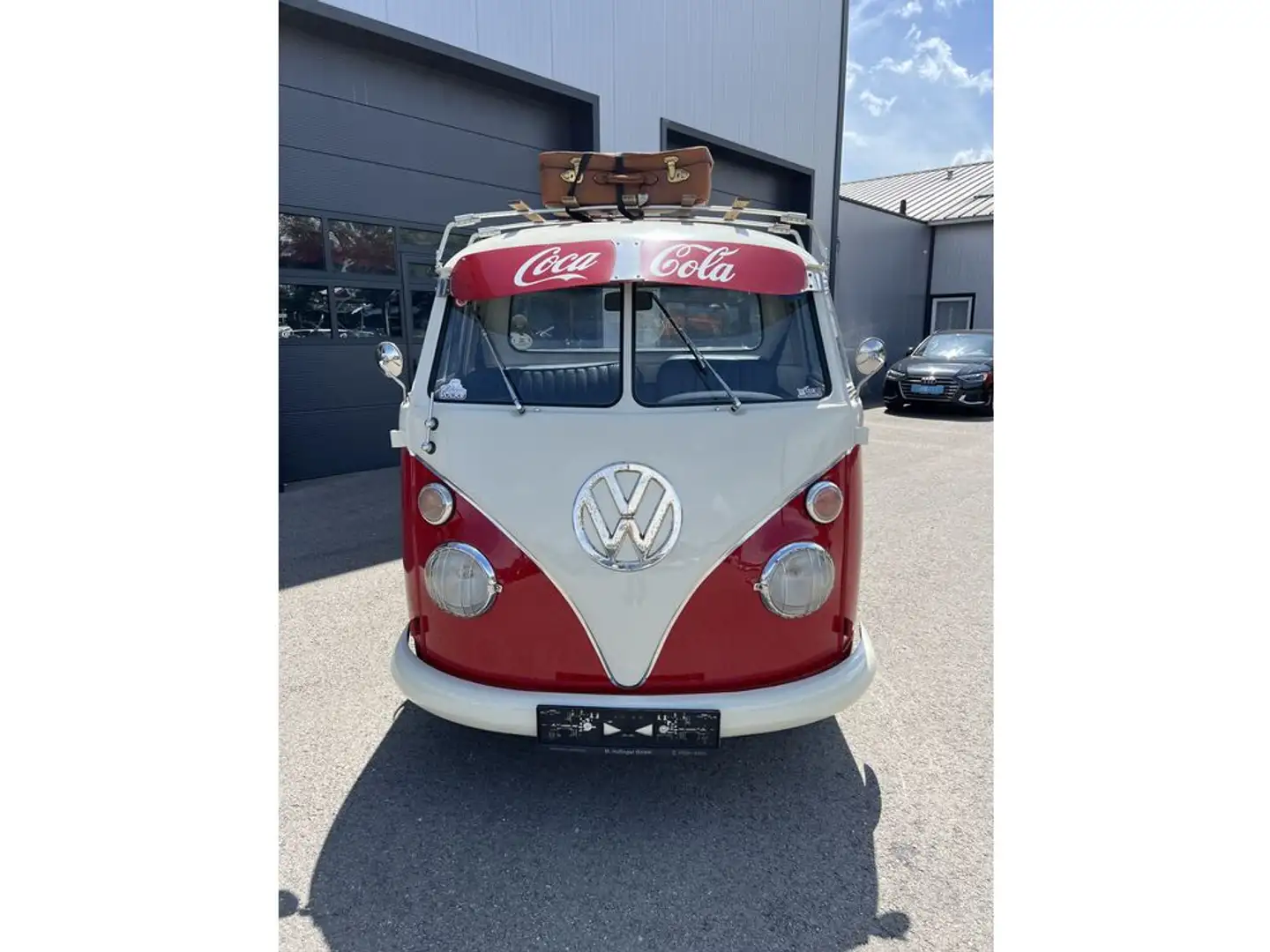 Volkswagen T2 T1 Pritsche Rot - 2