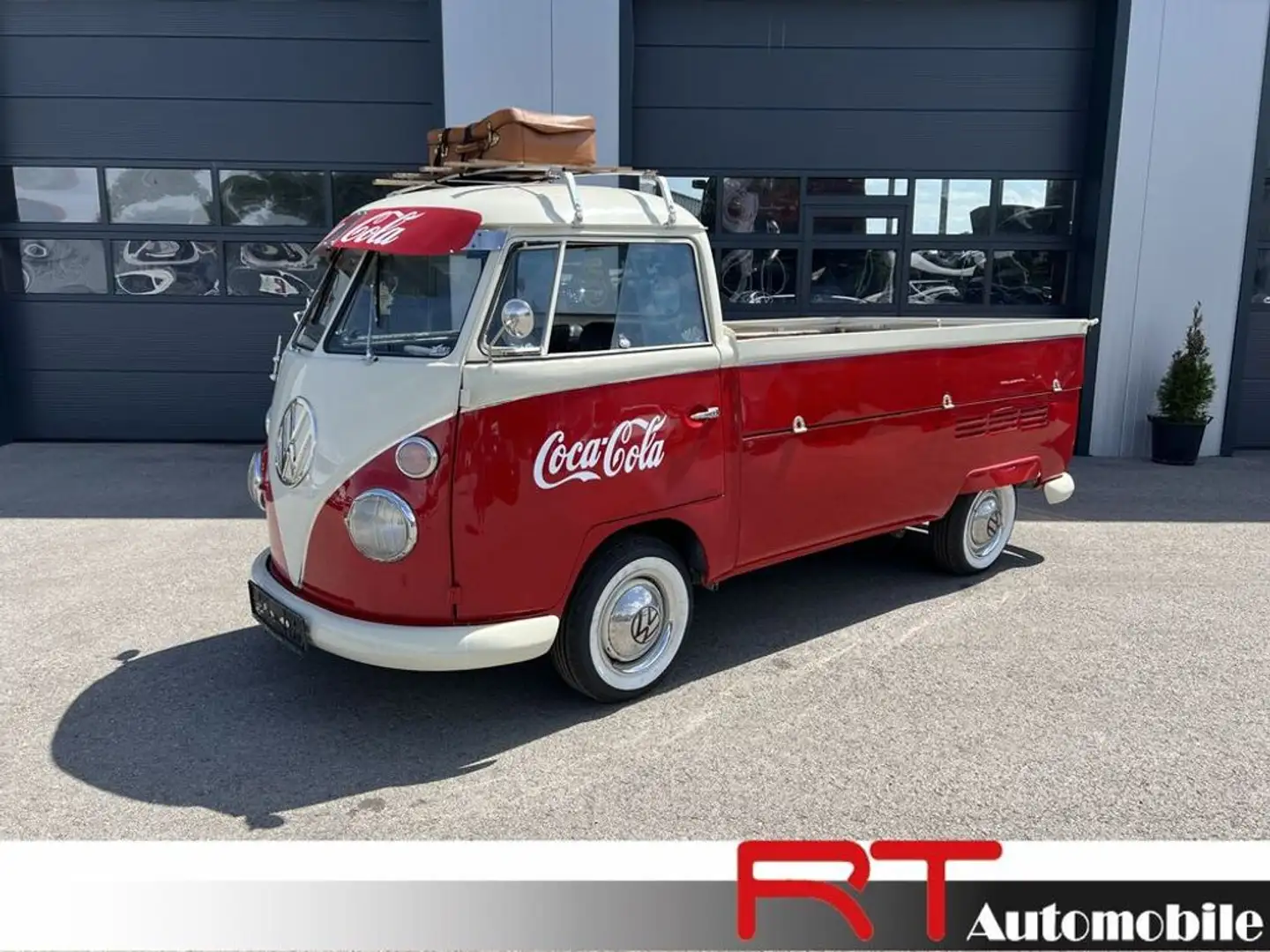 Volkswagen T2 T1 Pritsche Rojo - 1