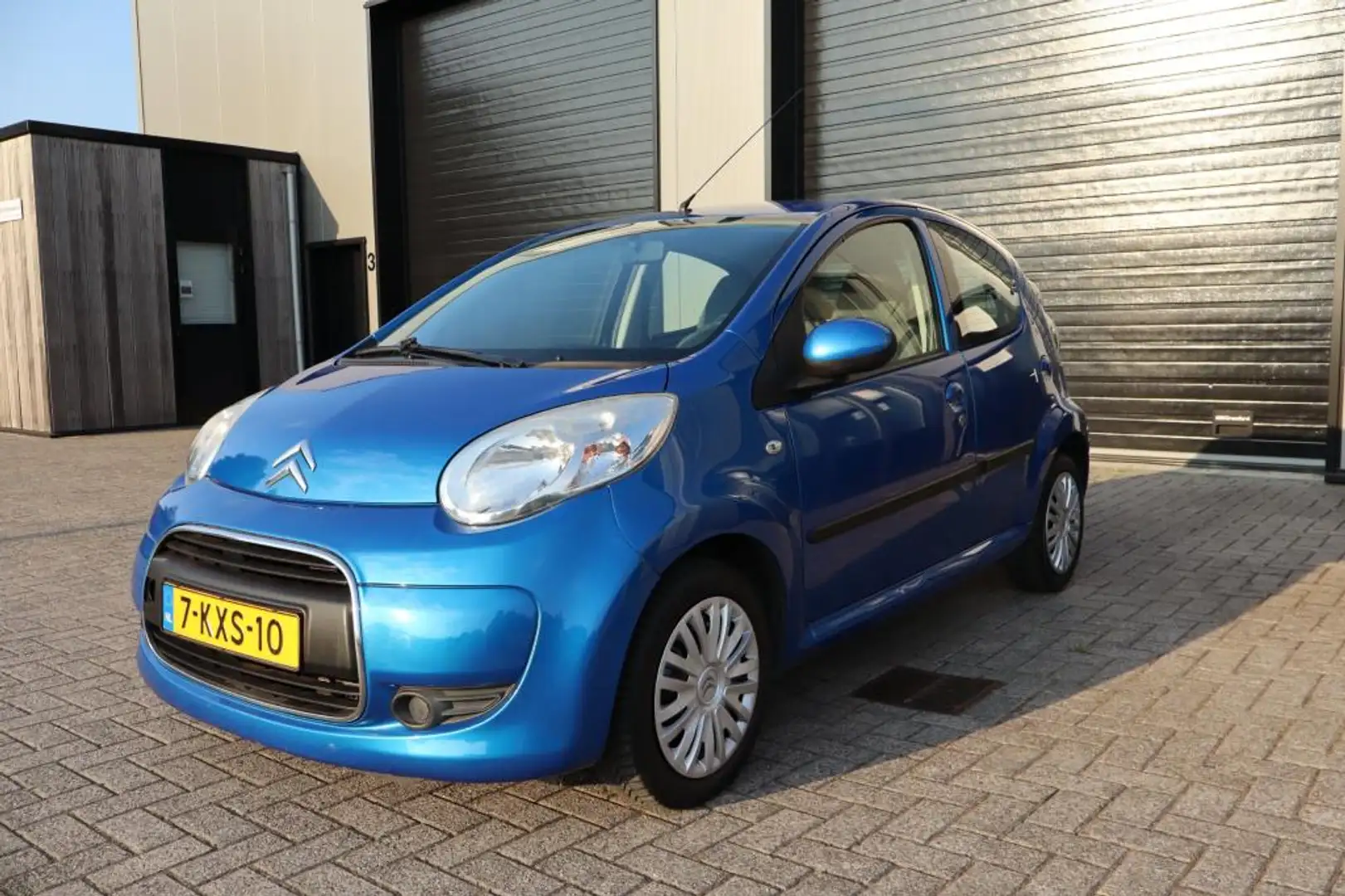Citroen C1 135DKM | ZUINIG | ELEK-RAMEN | 5DRS |2 SLEUTELS Blauw - 2