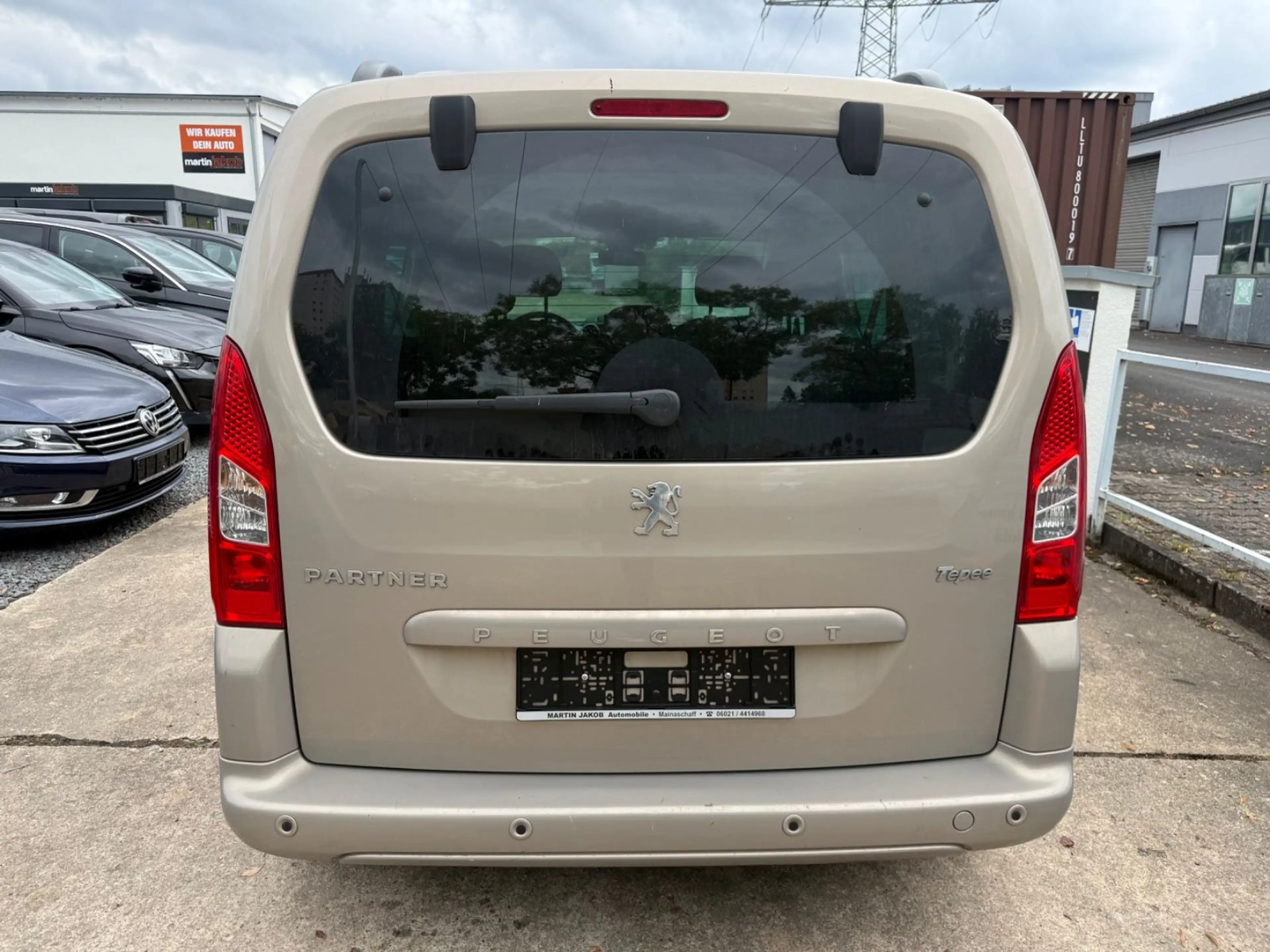 Peugeot Partner Tepee Premium+ 1 Hand + PDC+SITZHEIZUNG+ — photo 5