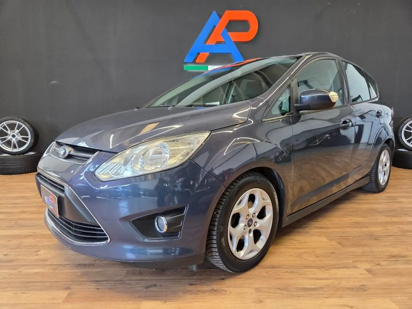 Ford C-Max 1.6 TDCi 115CV Titanium Gris - 1
