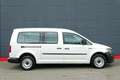 Volkswagen Caddy Maxi 2.0 TDI Kombi Klima PDC 5 Sitzer Standh. Blanc - thumbnail 20