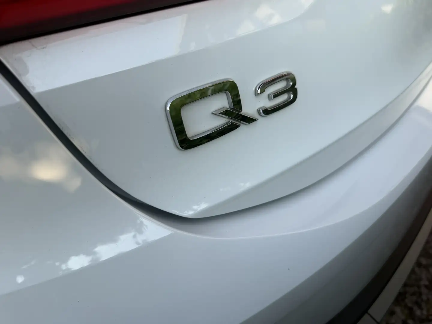 Audi Q3 SPORTBACK 35 2.0 tdi S line edition s-tronic Bianco - 1