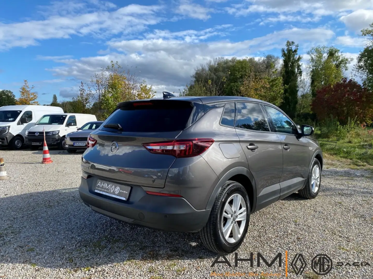 Opel Grandland X Edition 1.5 D AUTOMATIK NAVI Sitzheizung Gris - 2