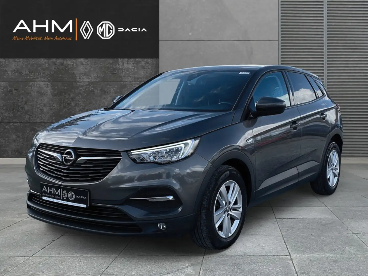 Opel Grandland X Edition 1.5 D AUTOMATIK NAVI Sitzheizung Gris - 1