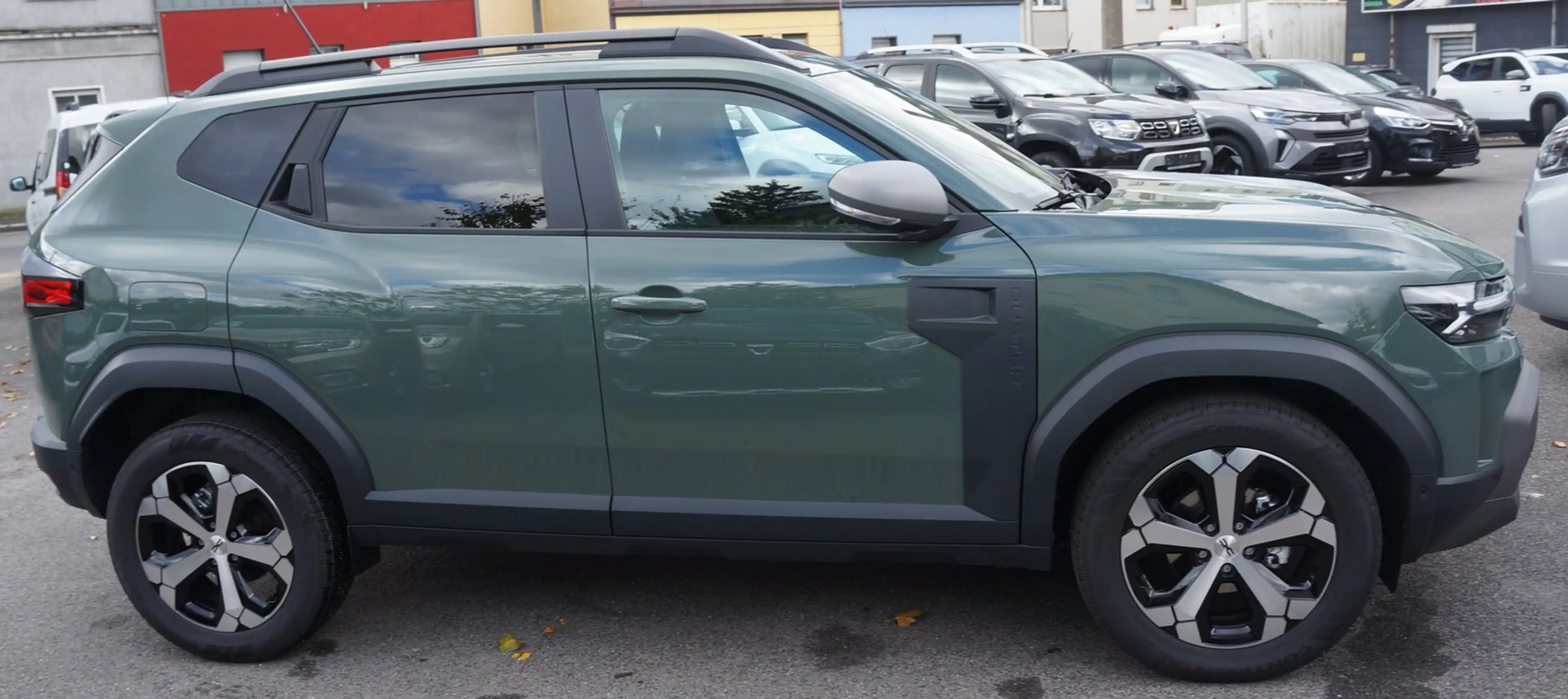 Dacia Duster III TCe150AUTOM*Journey+ NAVI+4 CAM+18Zoll+GOOD YE — photo 10