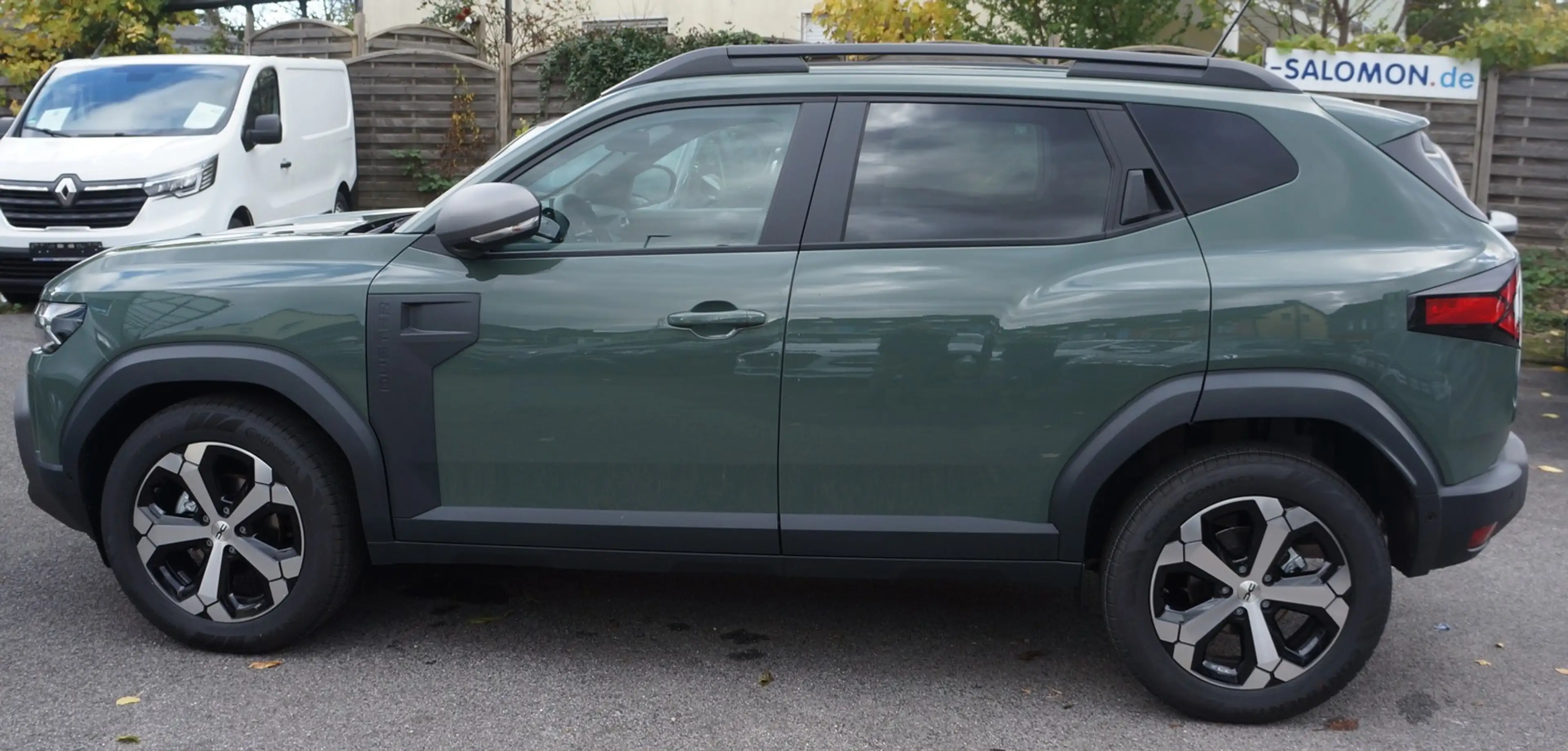 Dacia Duster III TCe150AUTOM*Journey+ NAVI+4 CAM+18Zoll+GOOD YE — photo 9