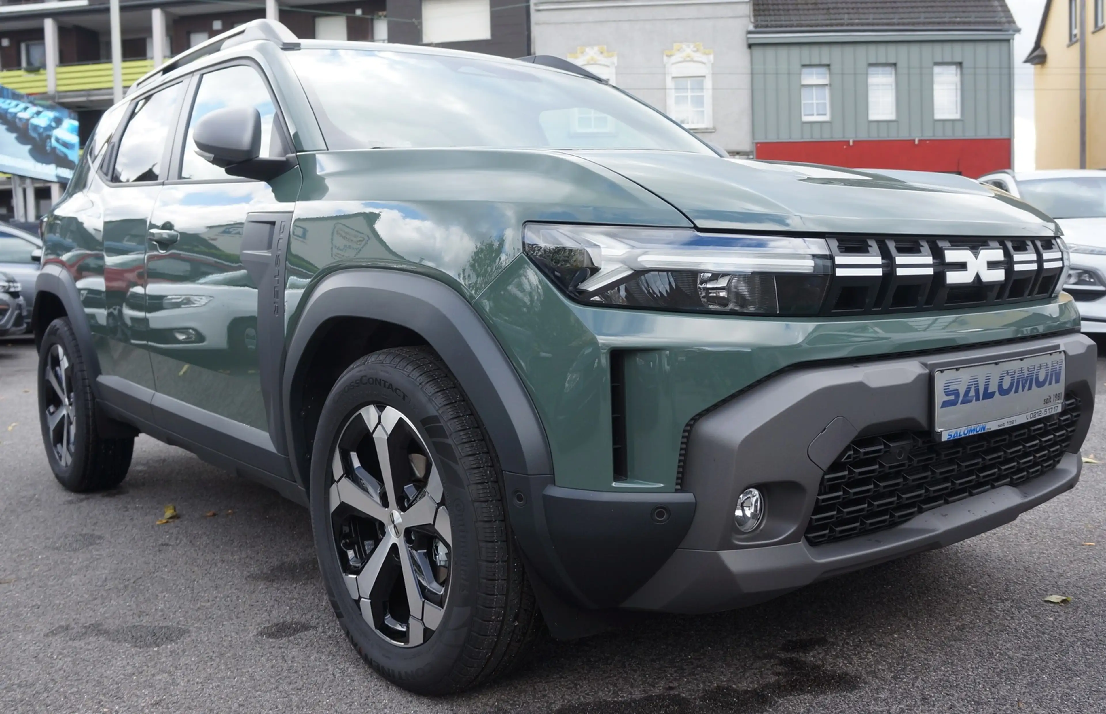 Dacia Duster III TCe150AUTOM*Journey+ NAVI+4 CAM+18Zoll+GOOD YE
