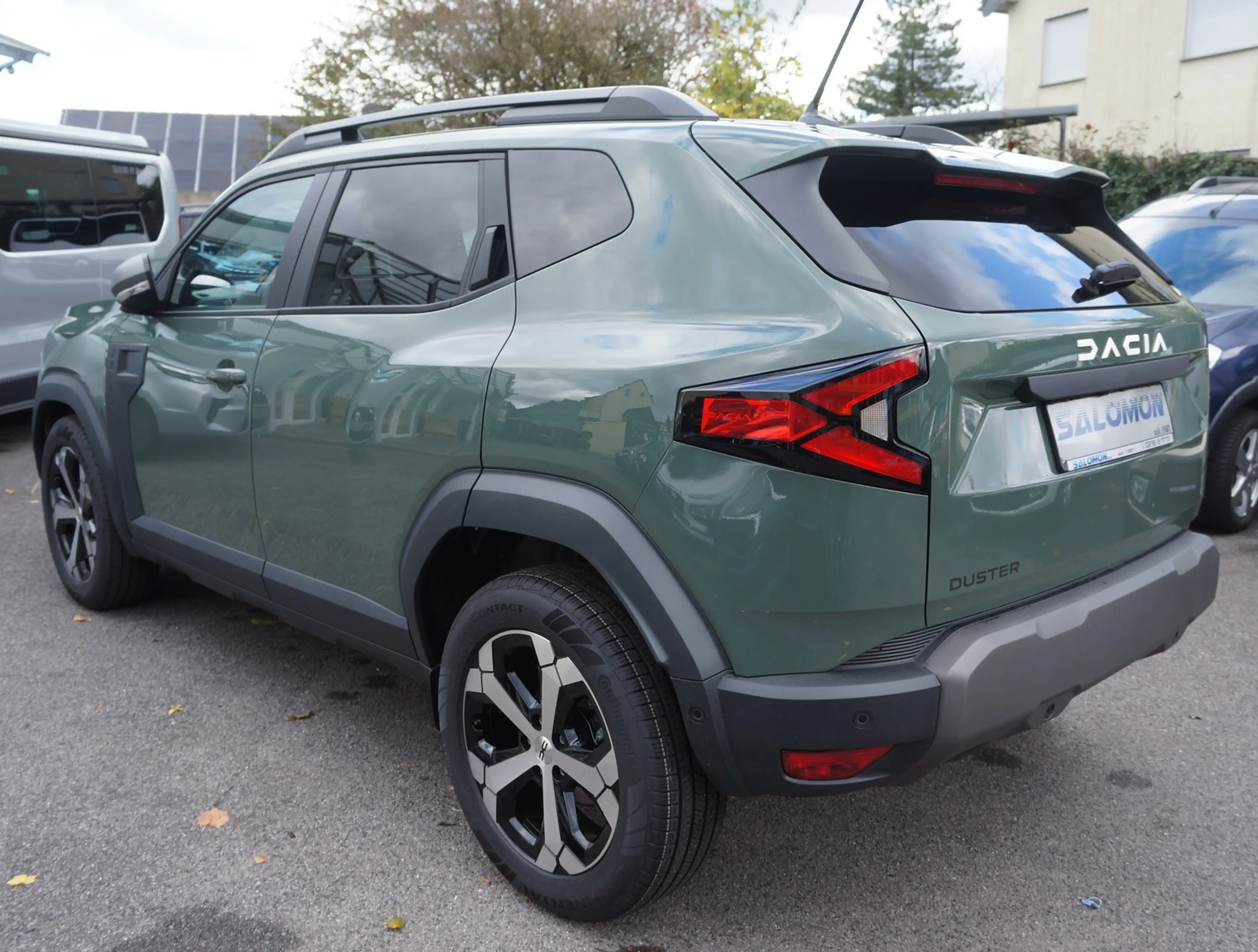 Dacia Duster III TCe150AUTOM*Journey+ NAVI+4 CAM+18Zoll+GOOD YE — photo 6