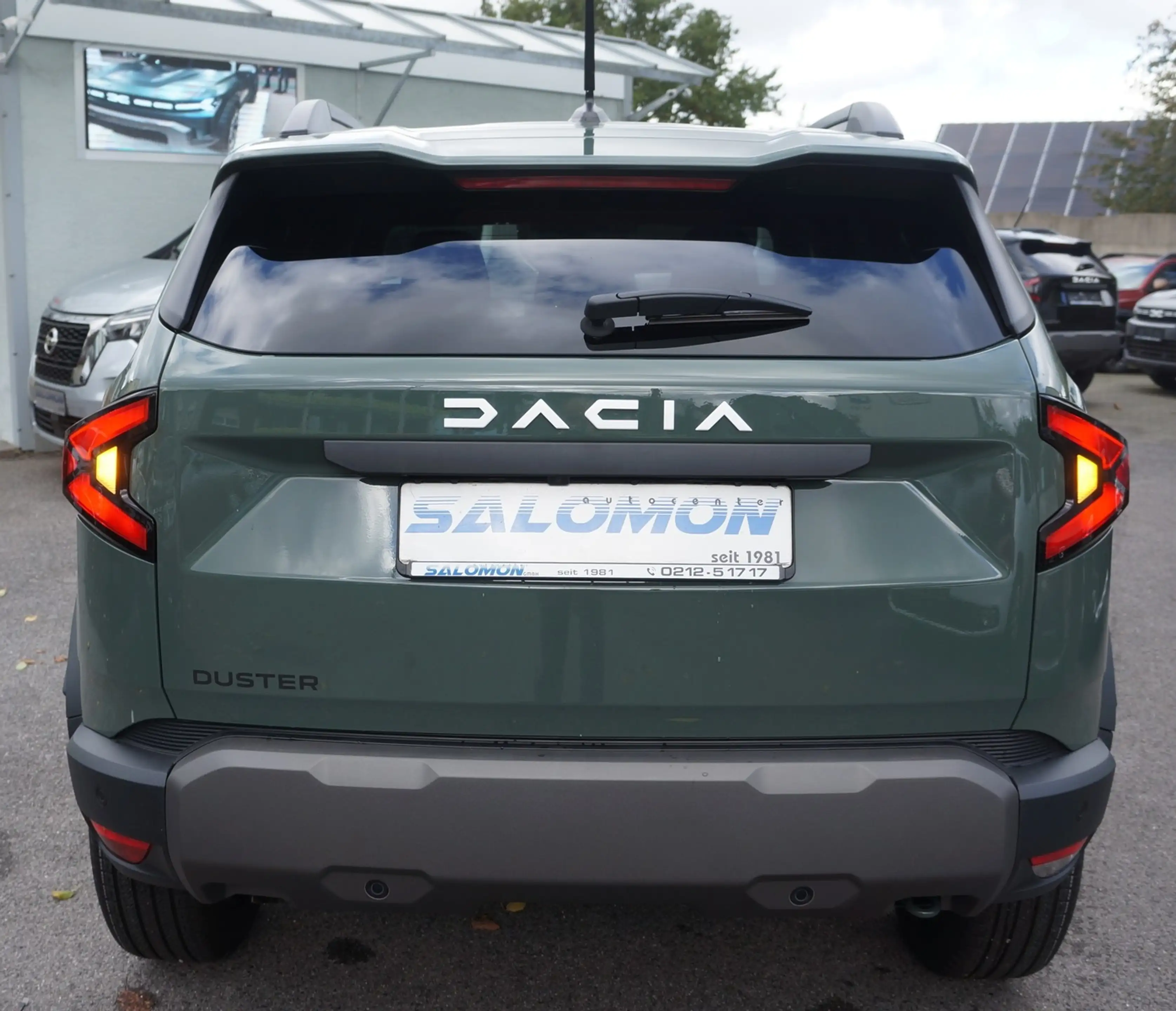 Dacia Duster III TCe150AUTOM*Journey+ NAVI+4 CAM+18Zoll+GOOD YE — photo 14