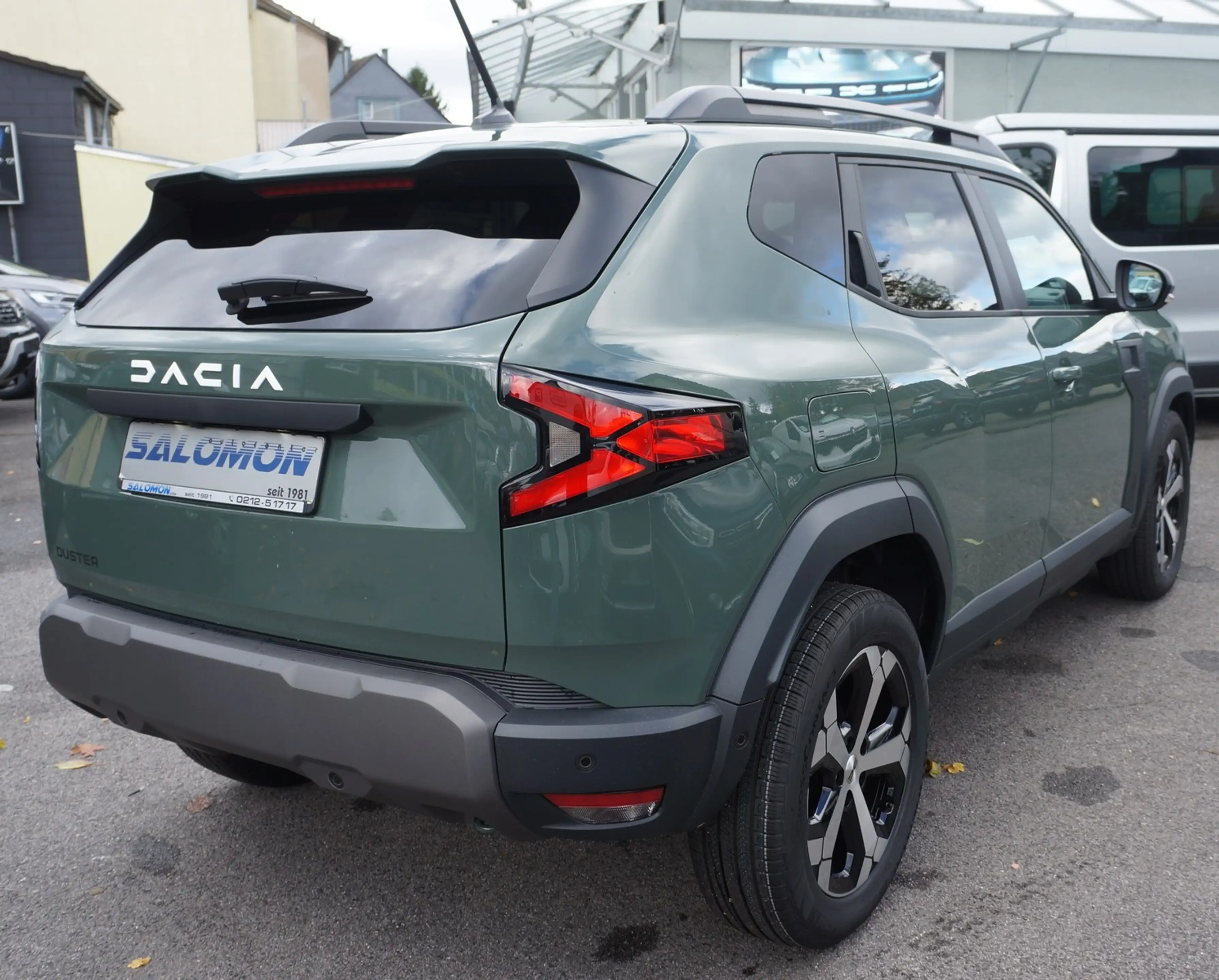 Dacia Duster III TCe150AUTOM*Journey+ NAVI+4 CAM+18Zoll+GOOD YE — photo 3