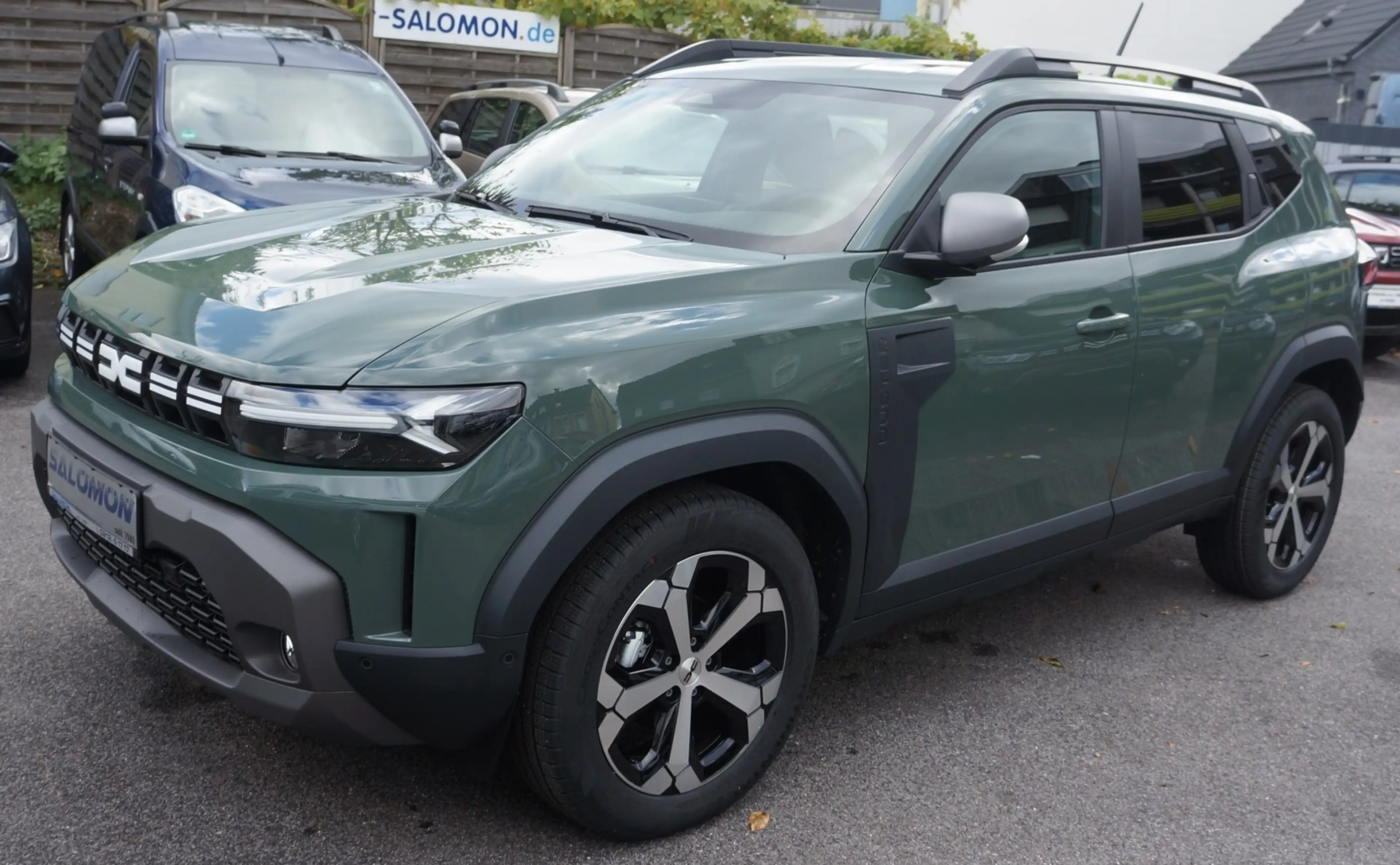 Dacia Duster III TCe150AUTOM*Journey+ NAVI+4 CAM+18Zoll+GOOD YE — photo 4