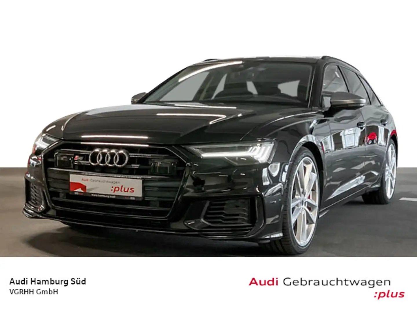 Audi S6 3.0 TDI qu. HD-MATRIX/S-SITZE/LM21/B&O Black - 1