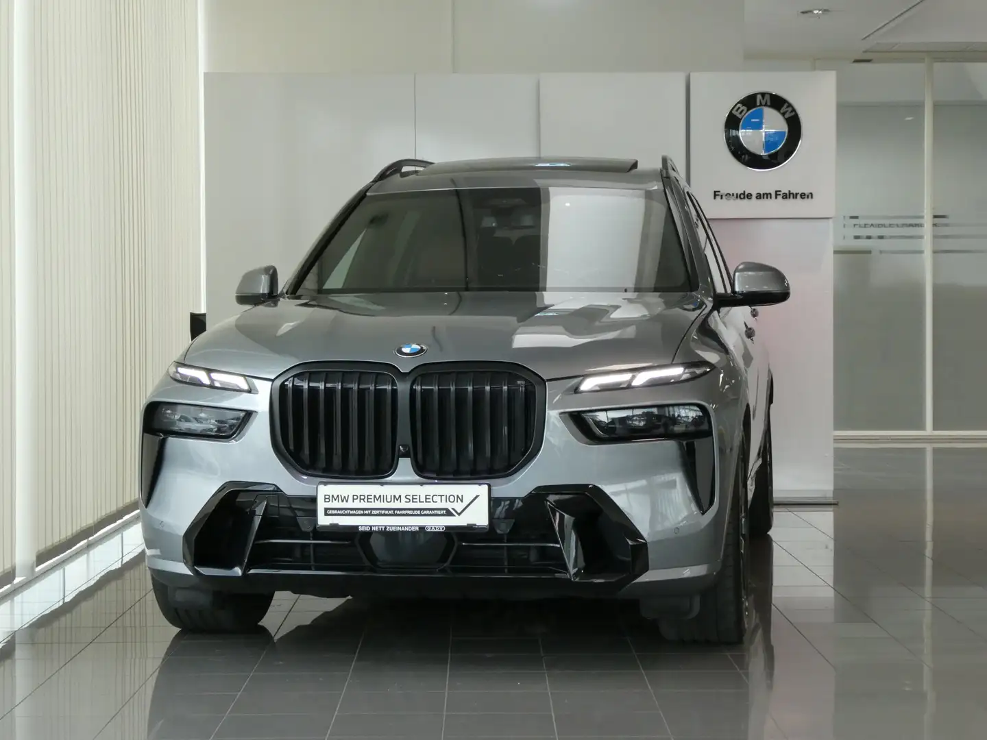 BMW X7 xDrive40d Grau - 2