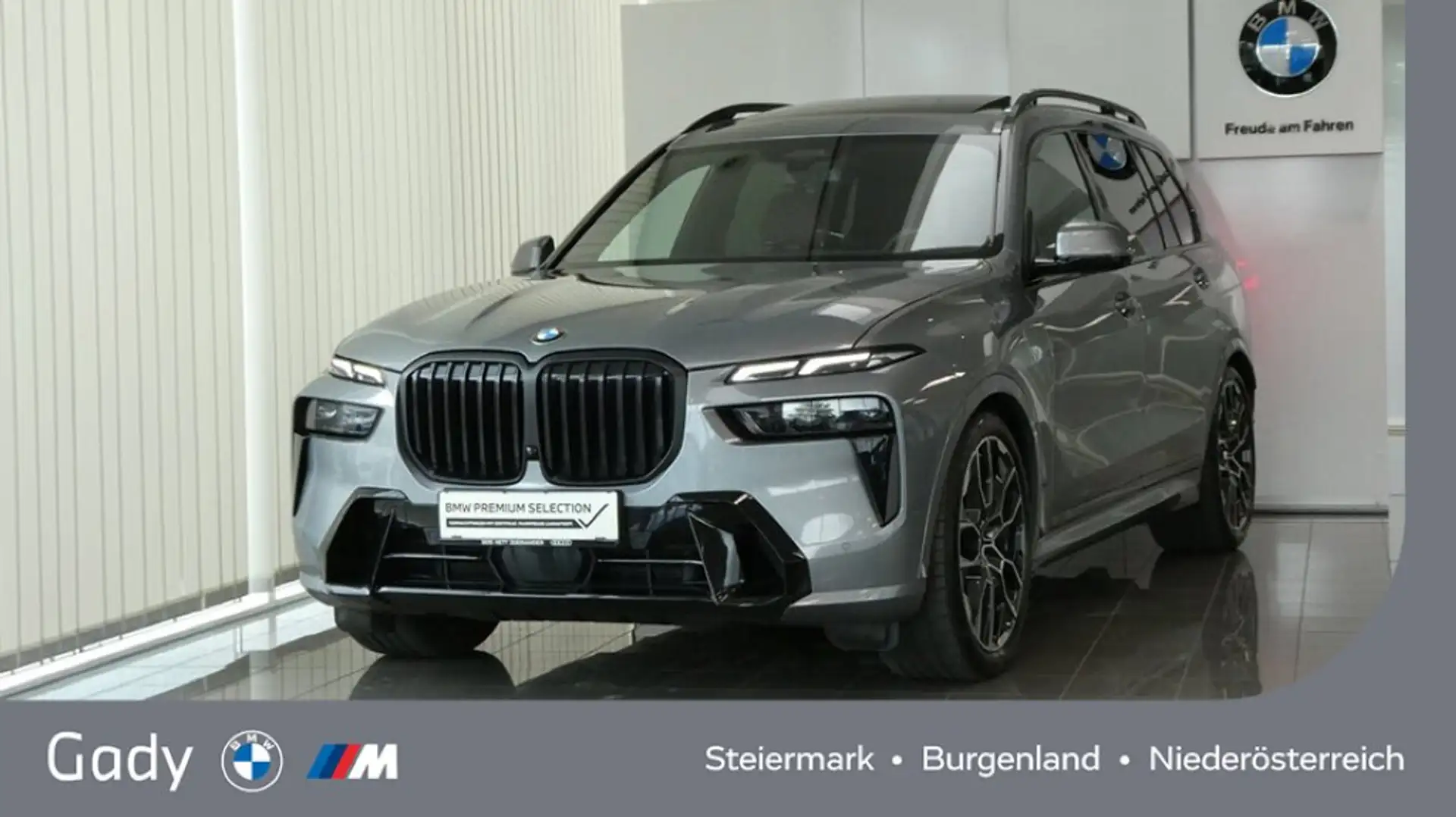 BMW X7 xDrive40d Grau - 1